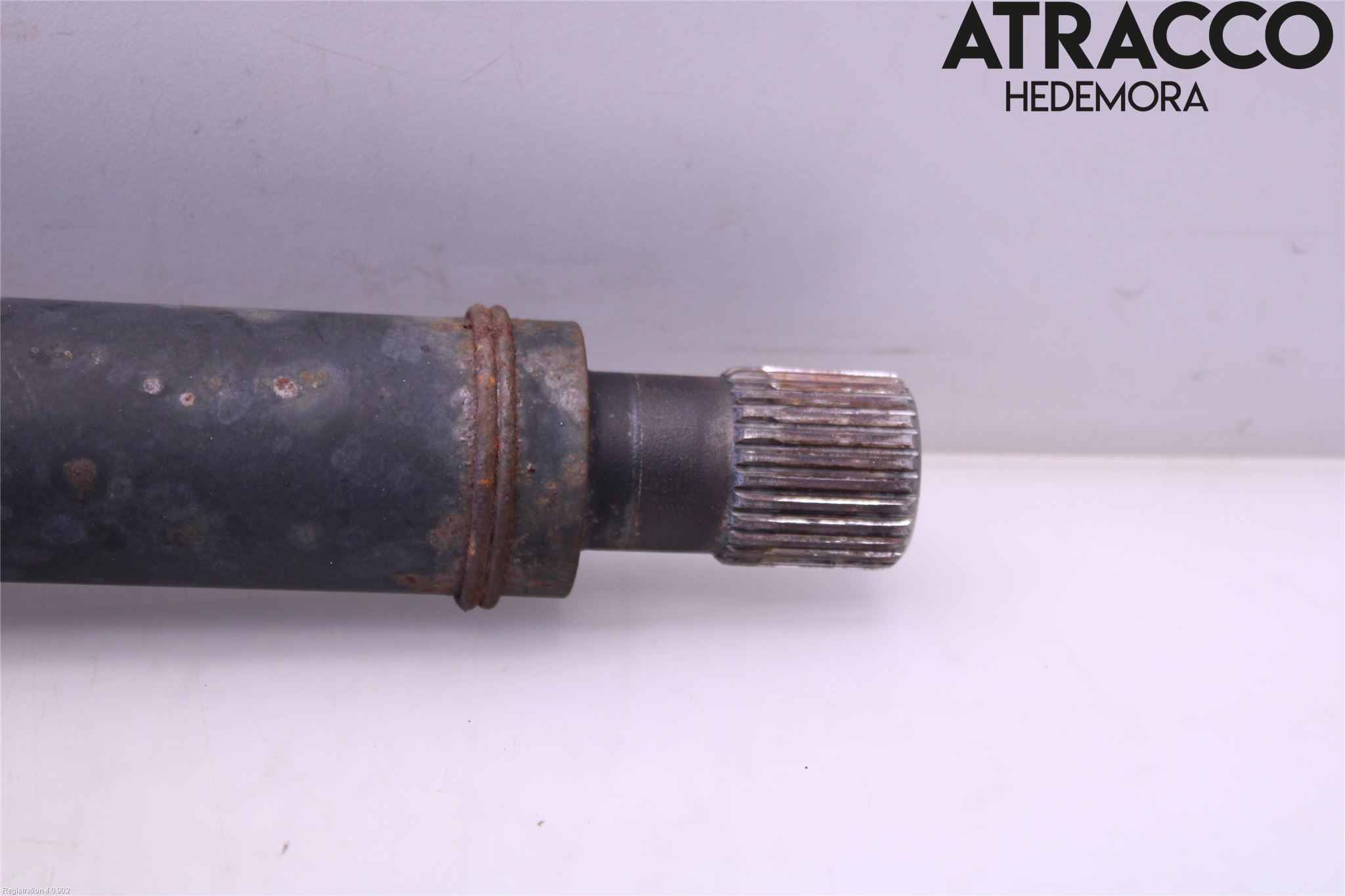 BMW X5 E70 07-13 Mellanaxel Främre 4Wd