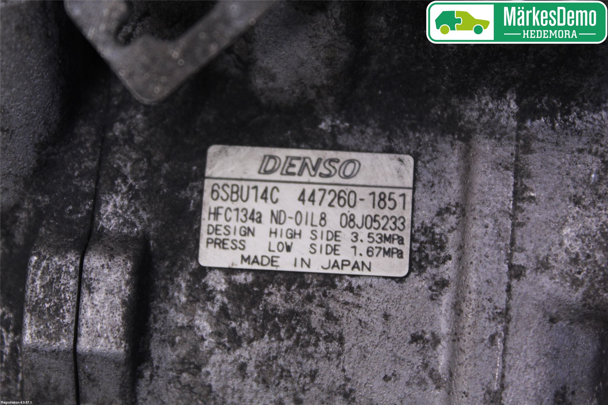 BMW 3 E90/91 SED/TOU 05-12 Ac Kompressor