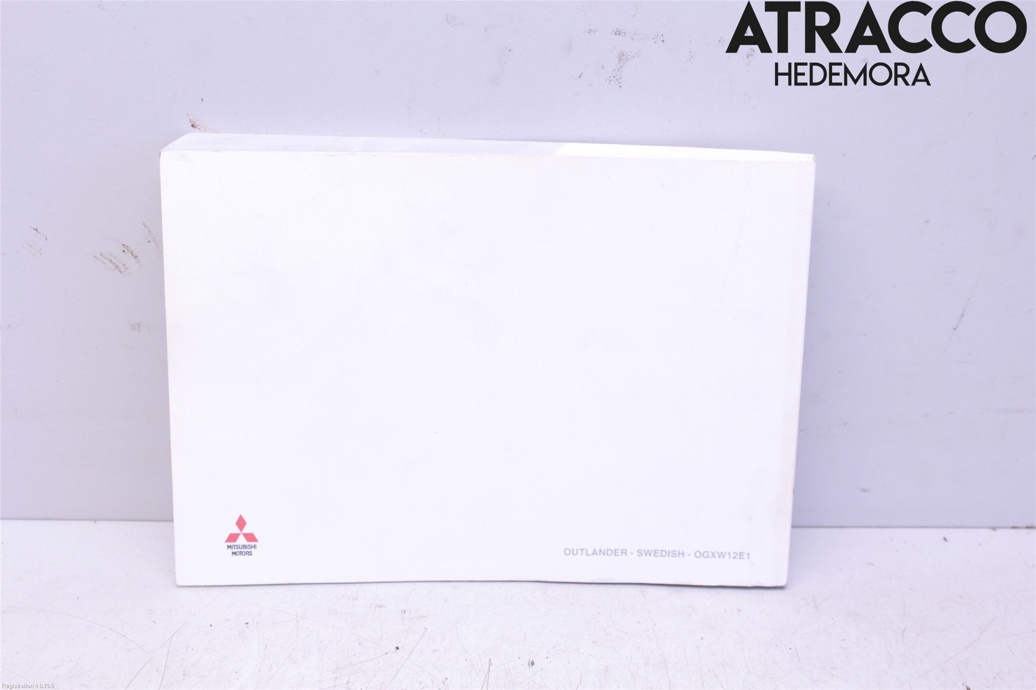 Mitsubishi OUTLANDER 07-12 Instruktionsbok