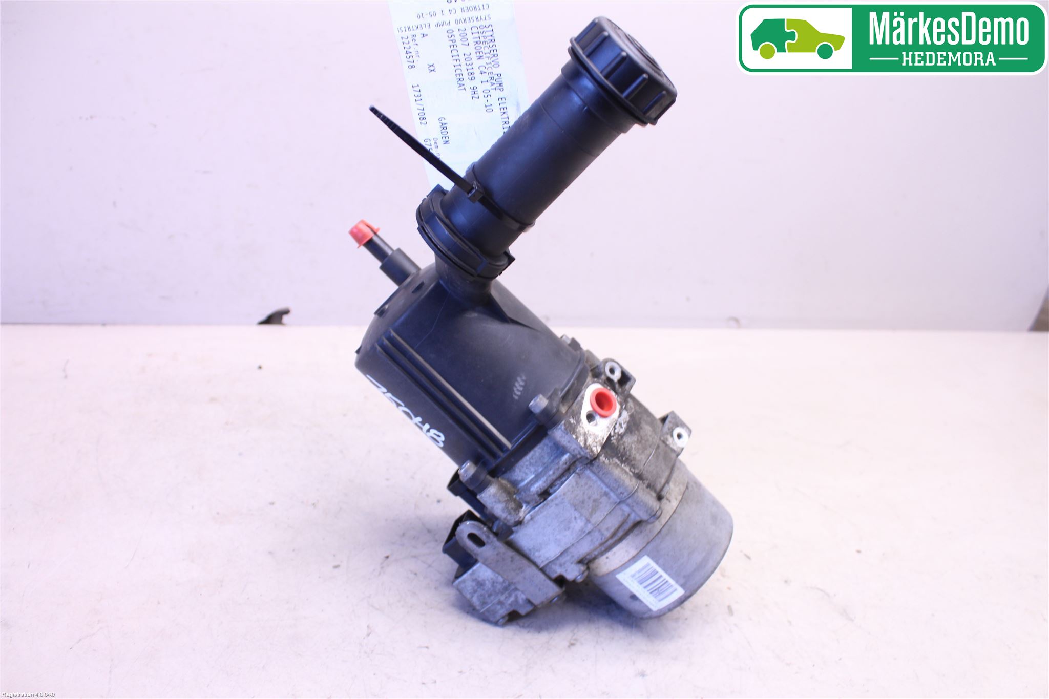 Citroen C4 I   05-10 Styrservo Pump Elektrisk