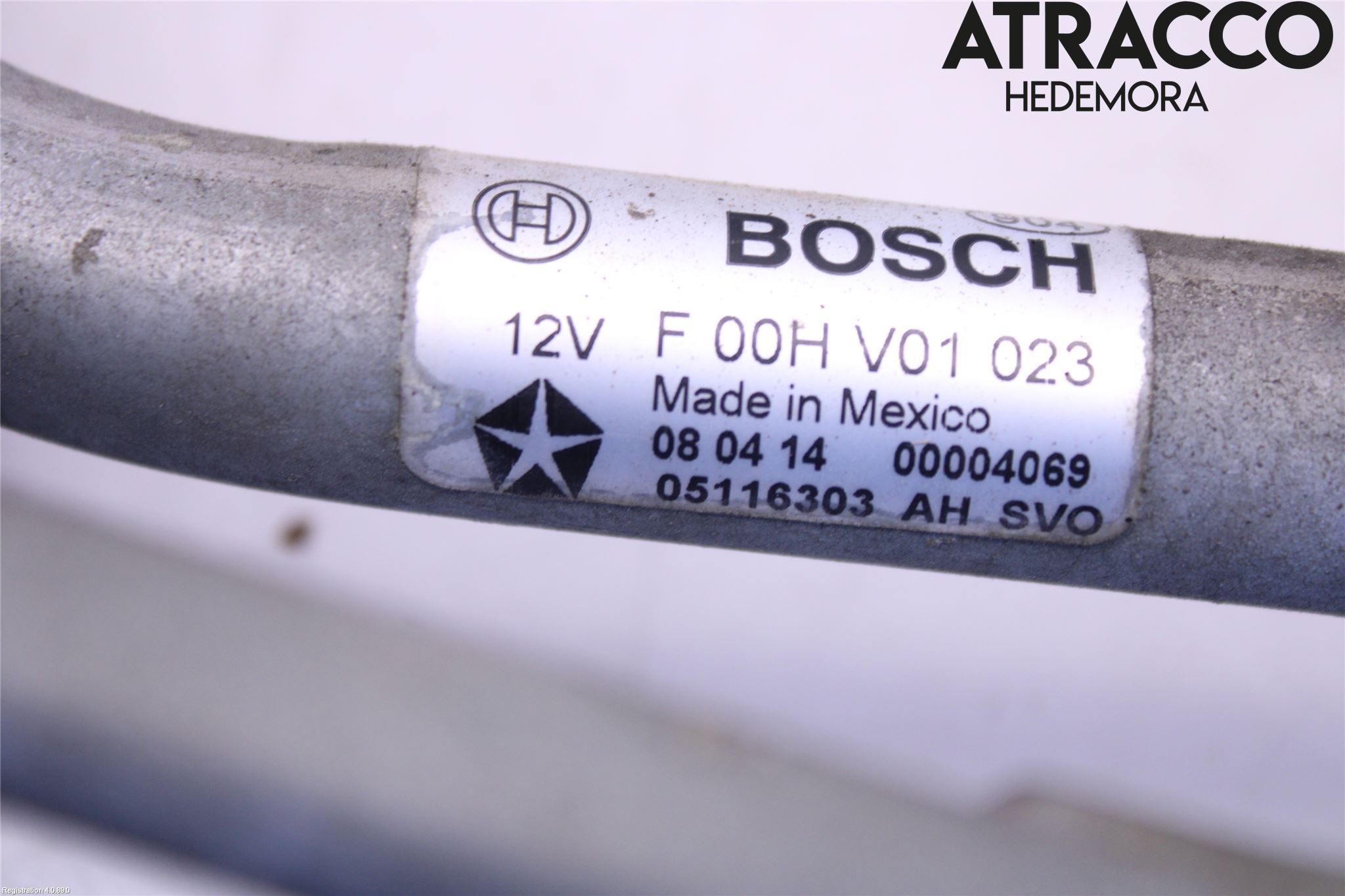 Fiat FREEMONT Torkarmekanism Vindruta