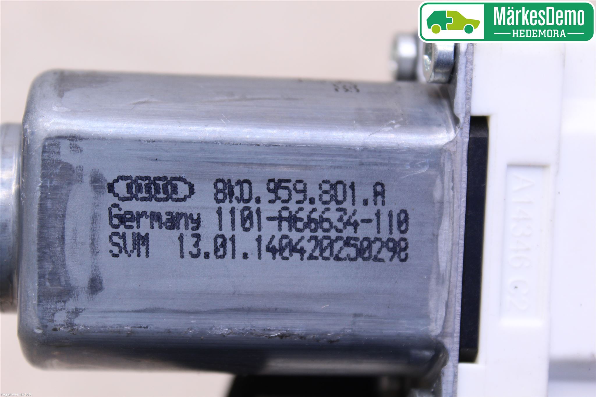 Audi A5 07-16 Fönsterhiss El Kompl