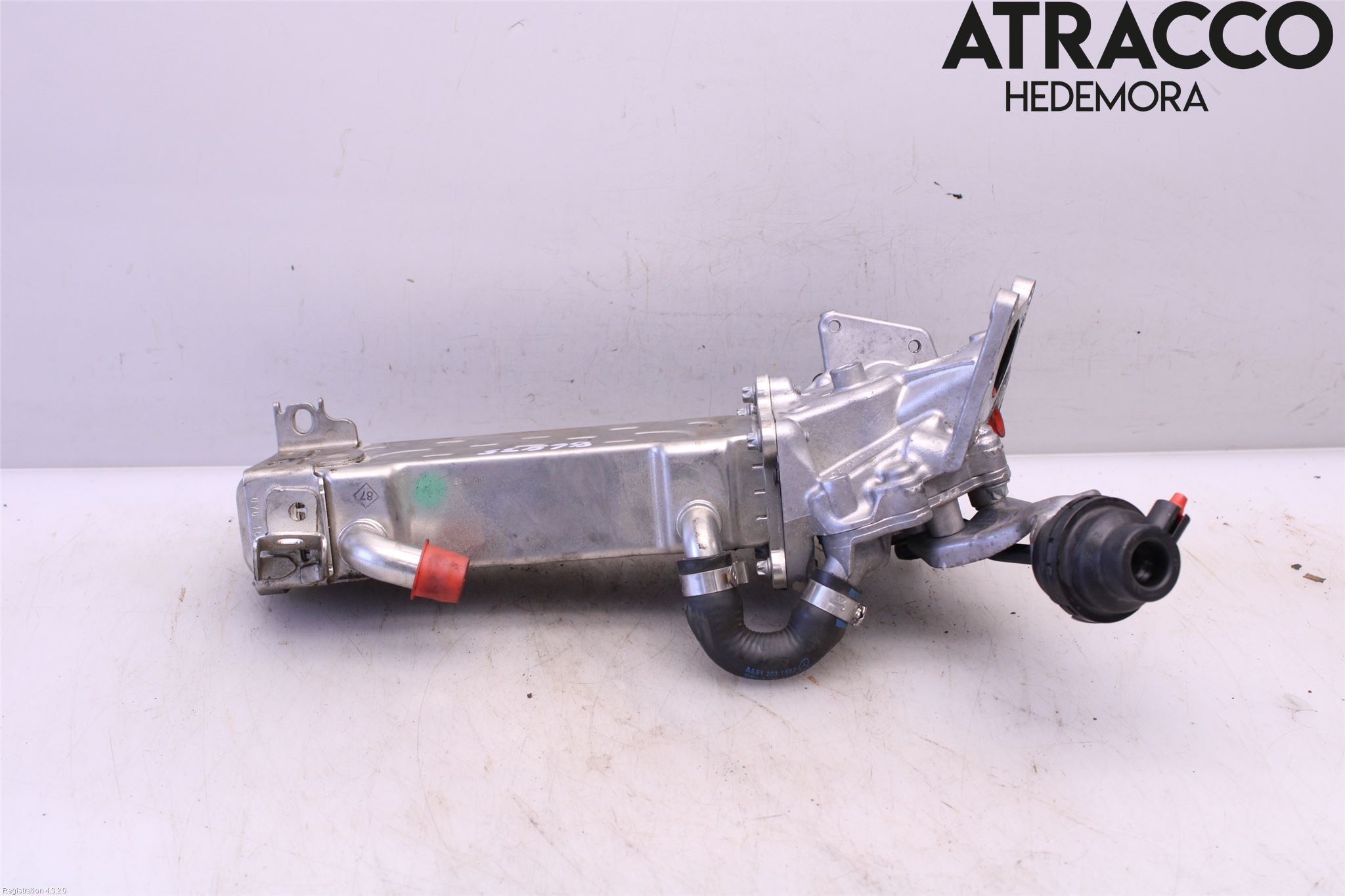 Mercedes-Benz MB CLA-KLASS (C117/X117) 13-19 Avgaskylare