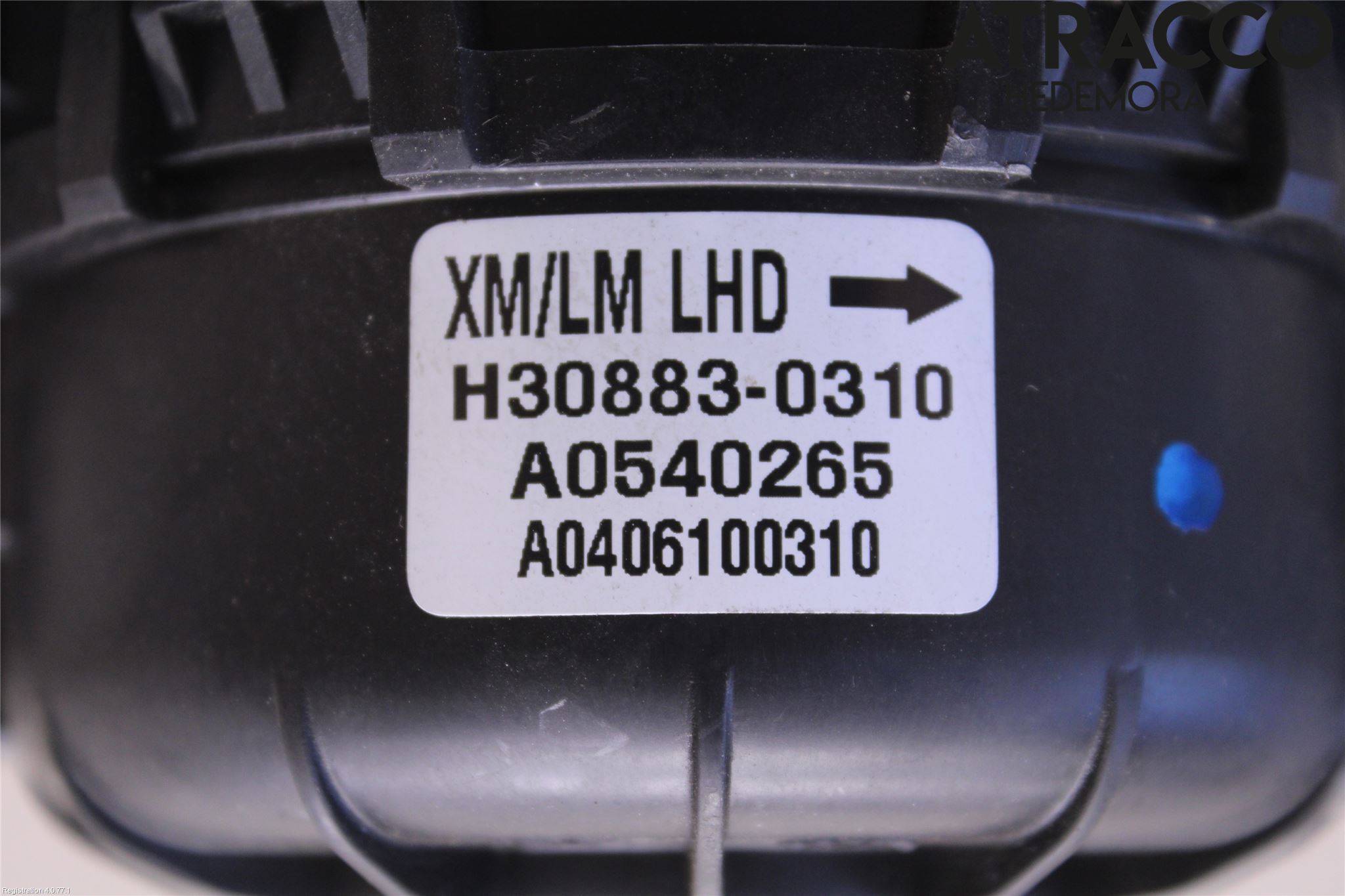 Kia SORENTO 10-14 Ac Värmefläkt