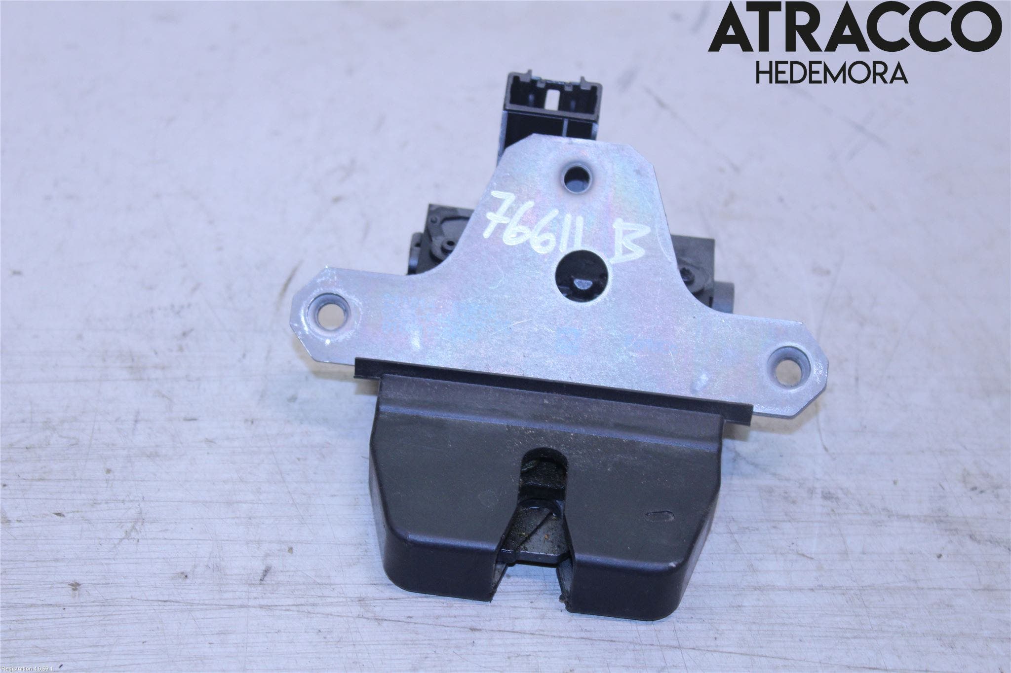 Ford FOCUS 11-14 Låskista Baklucka