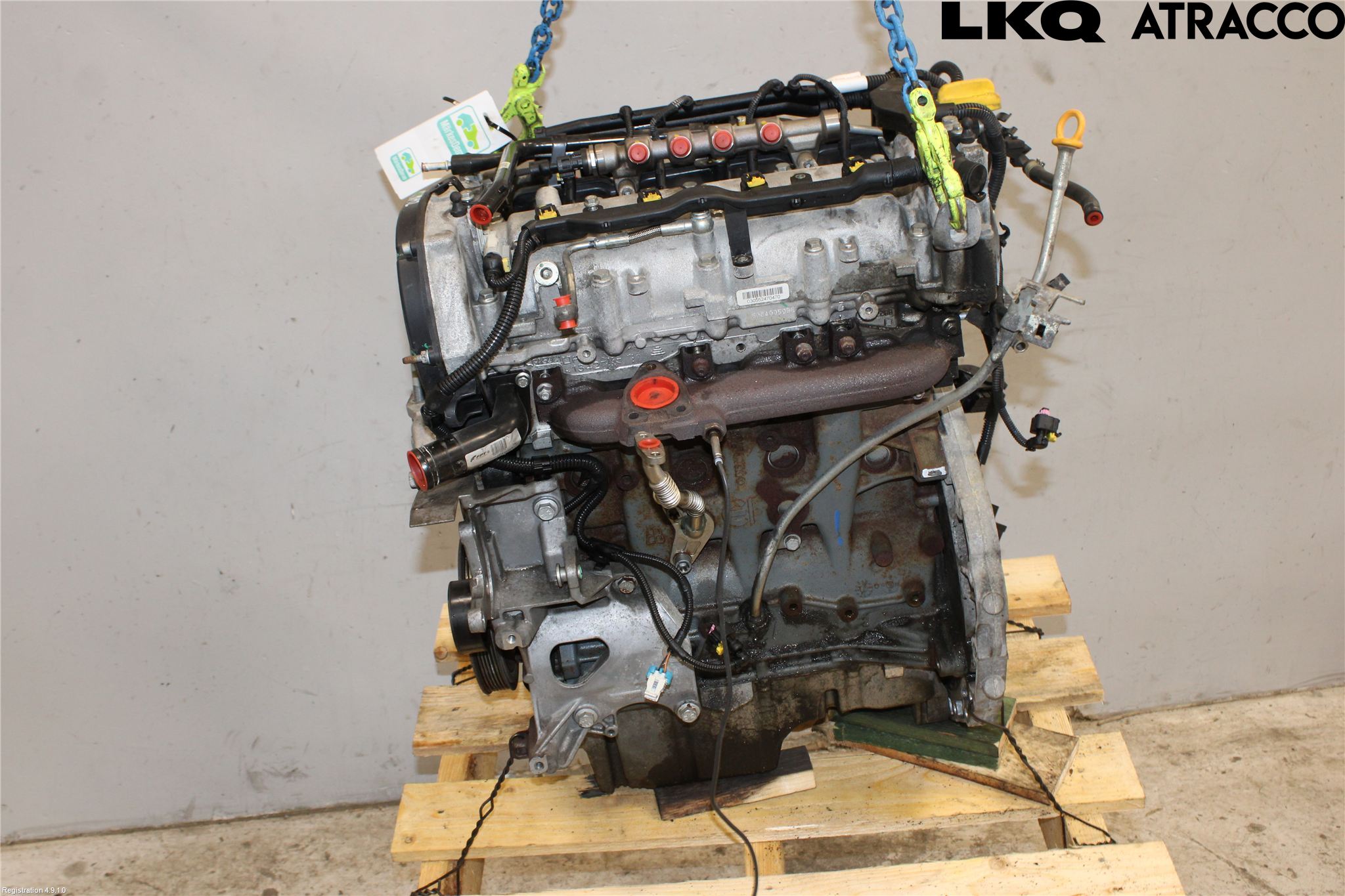 Fiat FREEMONT Motor Diesel