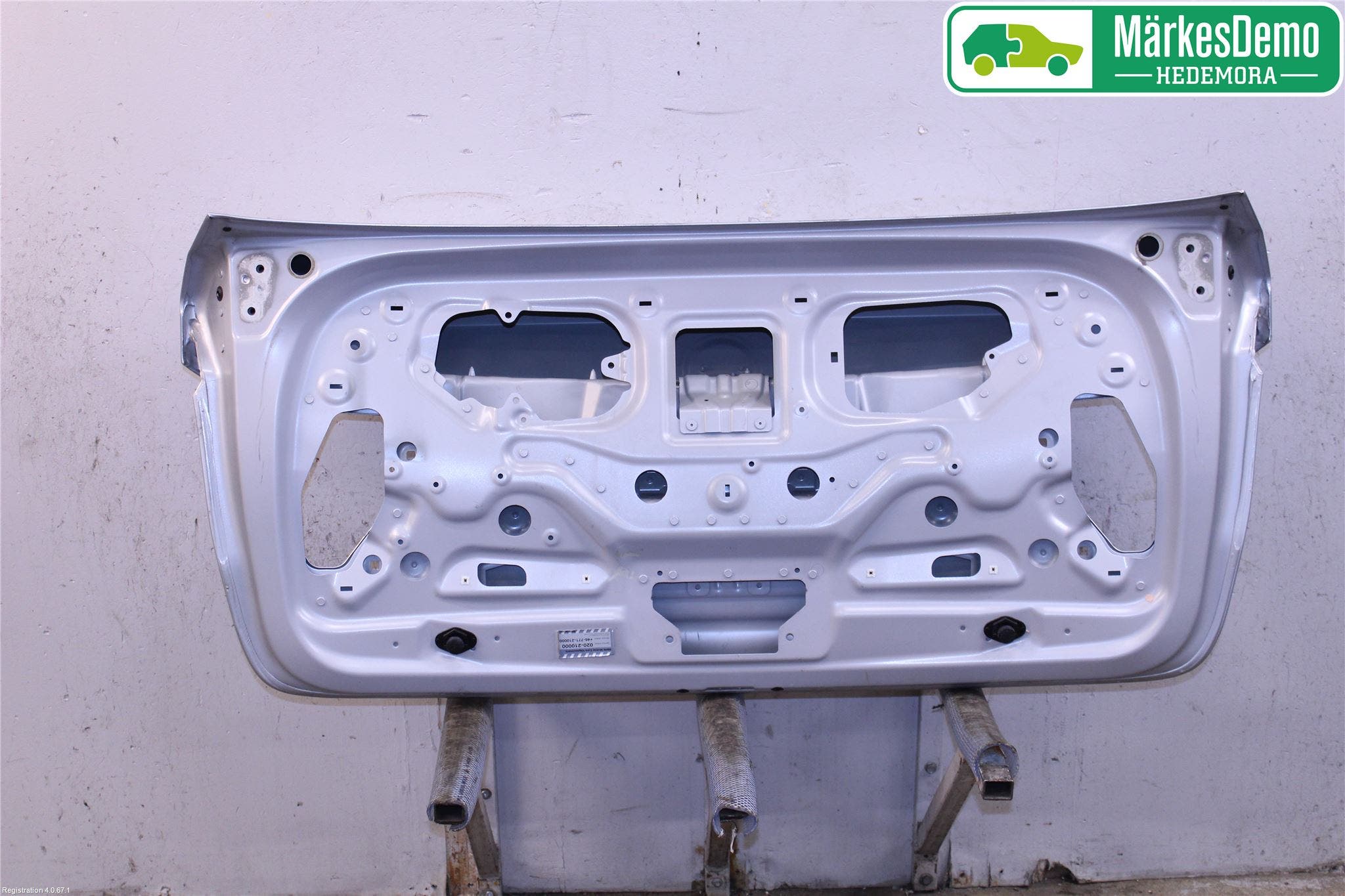 BMW 5 GT F07 09-17 Baklucka Nedre