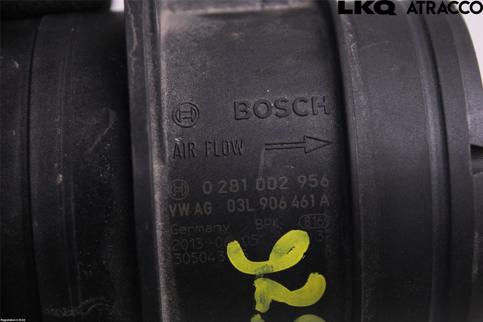 Audi A4 12-15 Injluftmassamätare