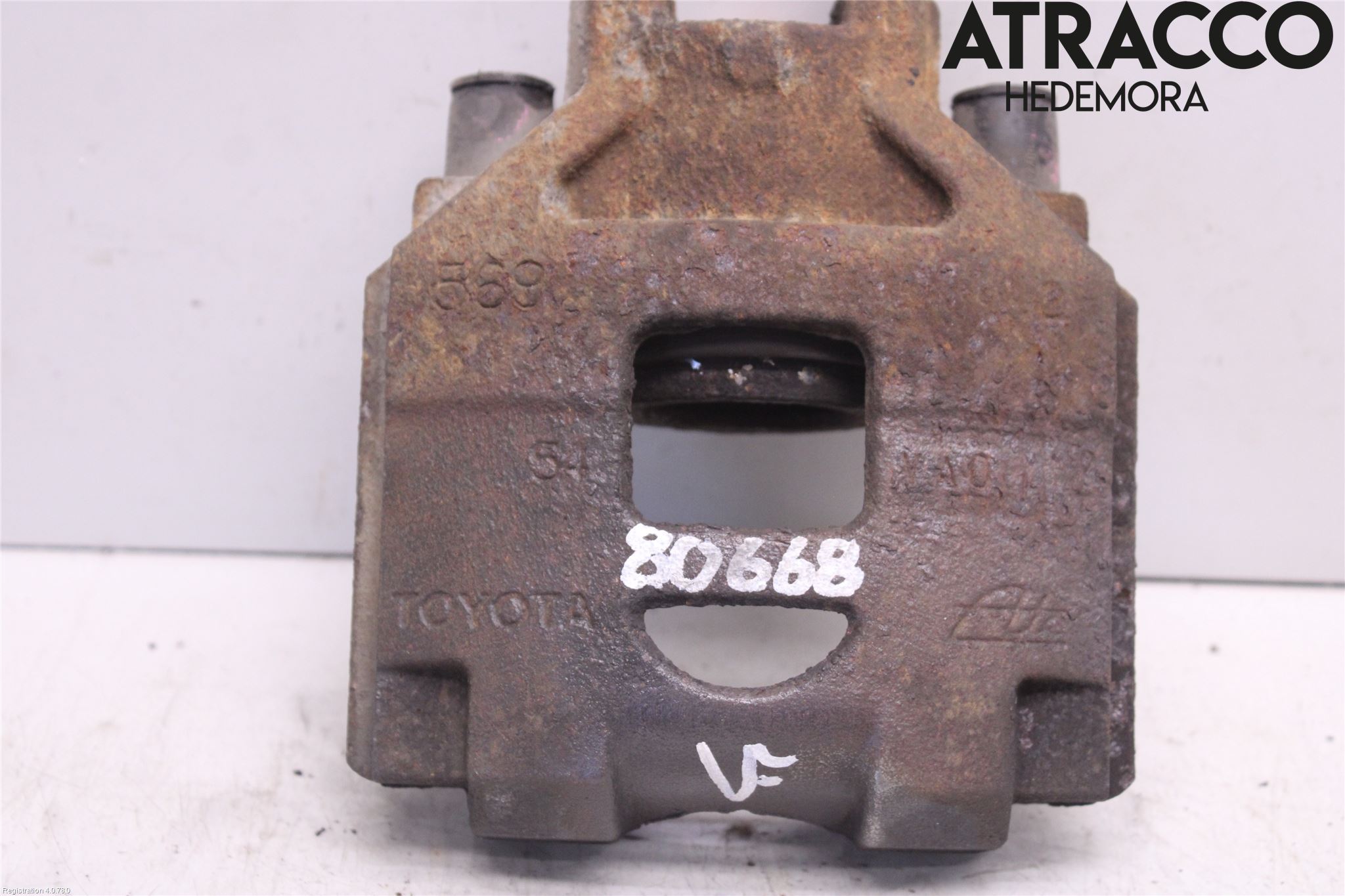 Toyota YARIS XP90 06-11 Bromsok Fram Vänster