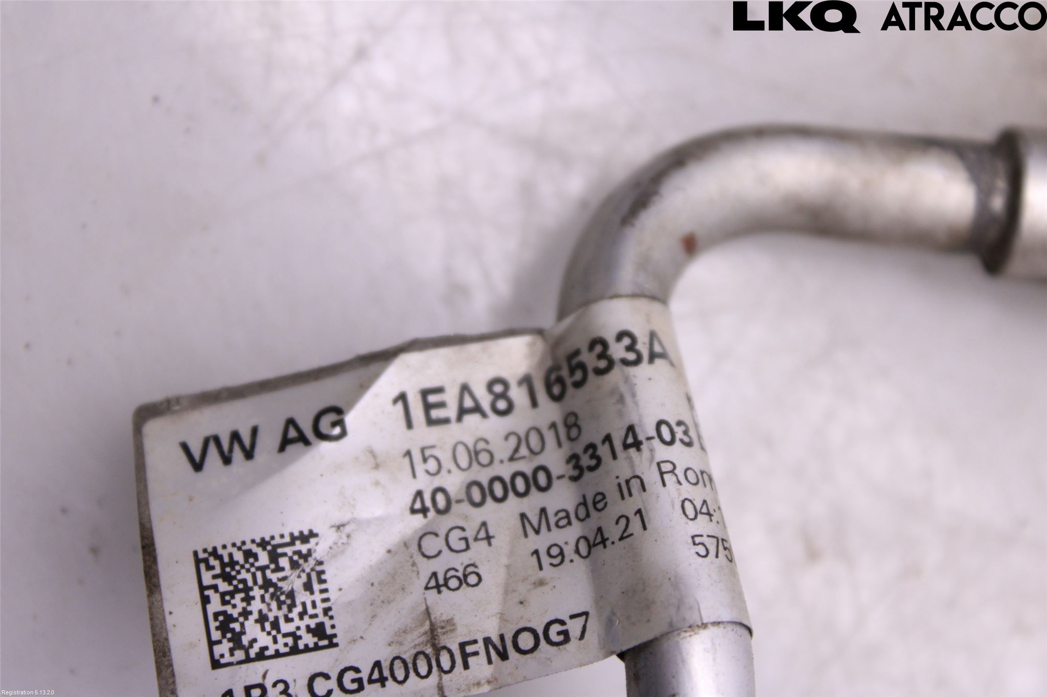 Volkswagen VW ID.4 21- Ac Slang-Rör
