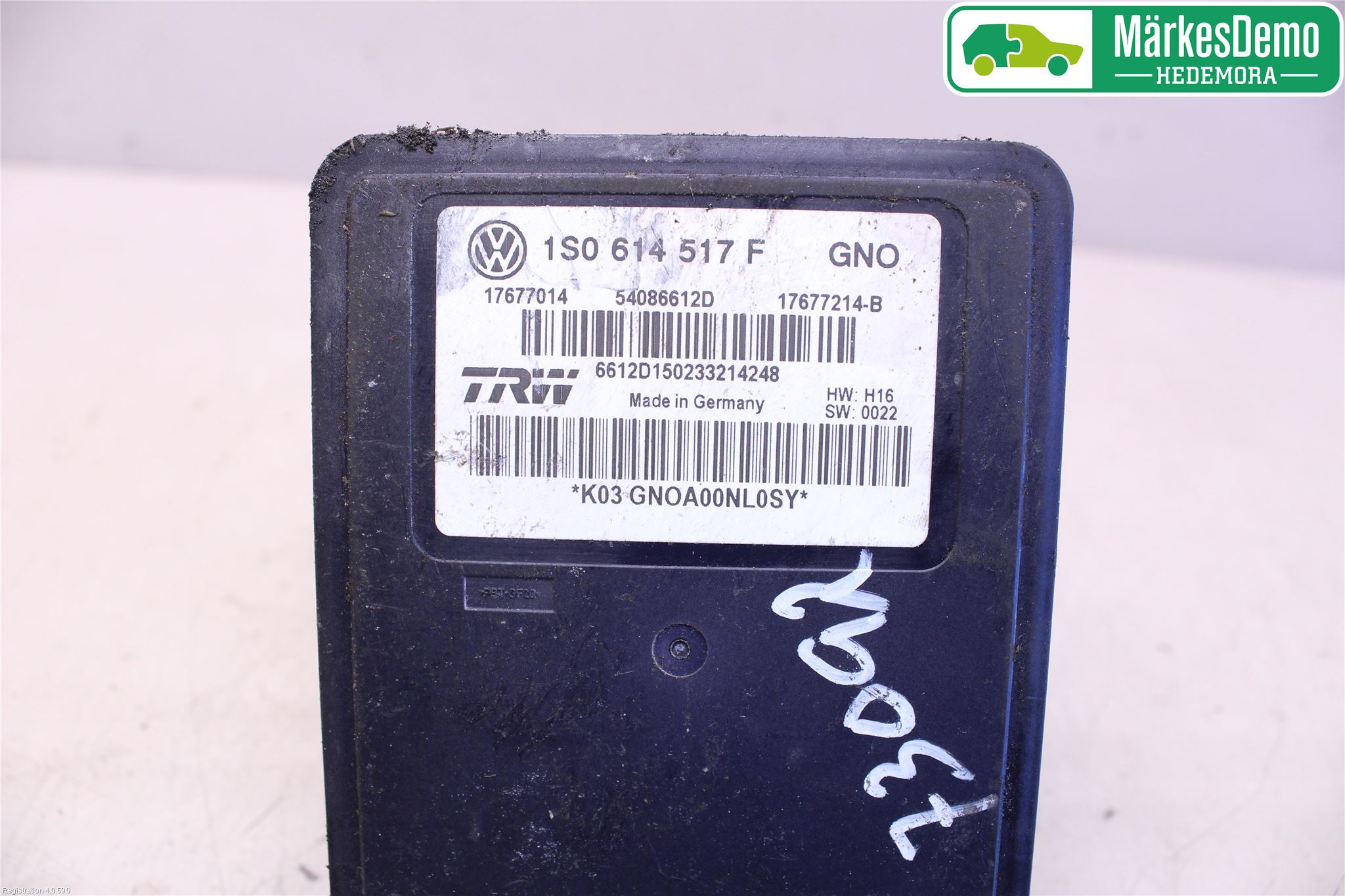 Skoda RAPID Abs Hydraulaggregat