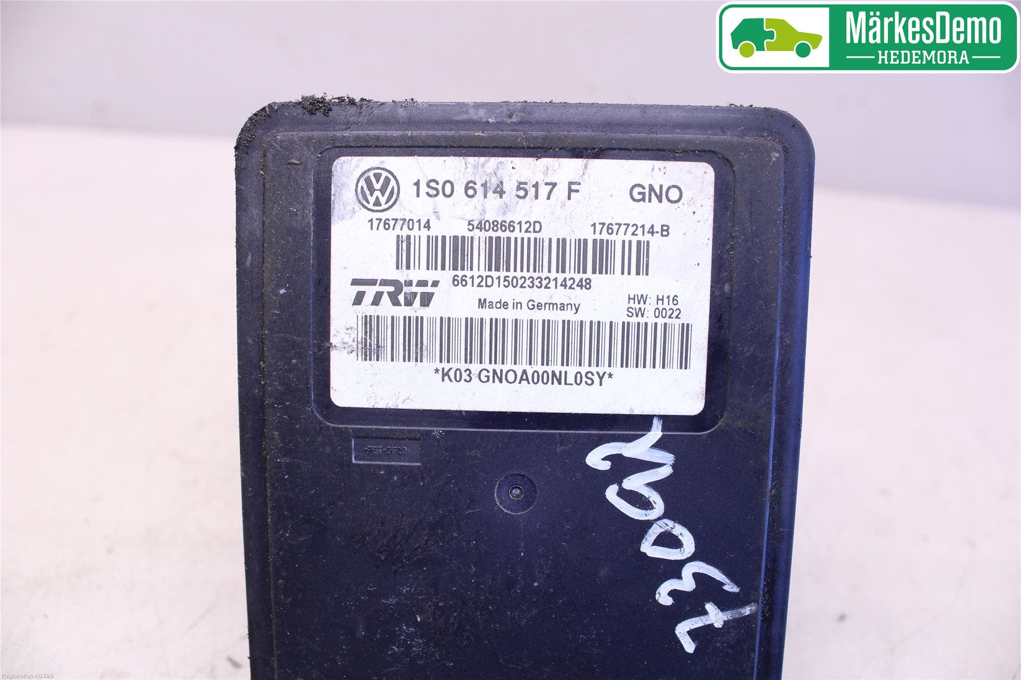 Skoda RAPID Abs Hydraulaggregat