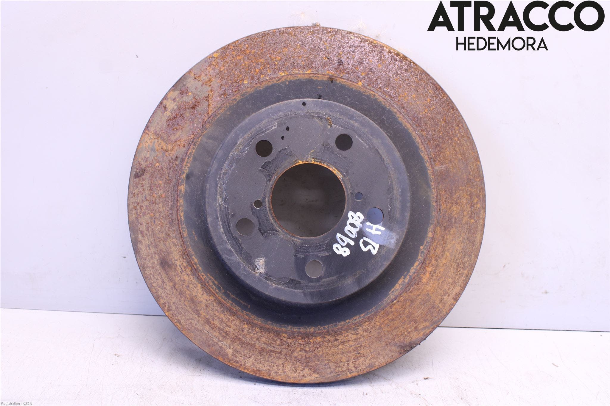 Toyota RAV4 19- Bromsskiva Bak