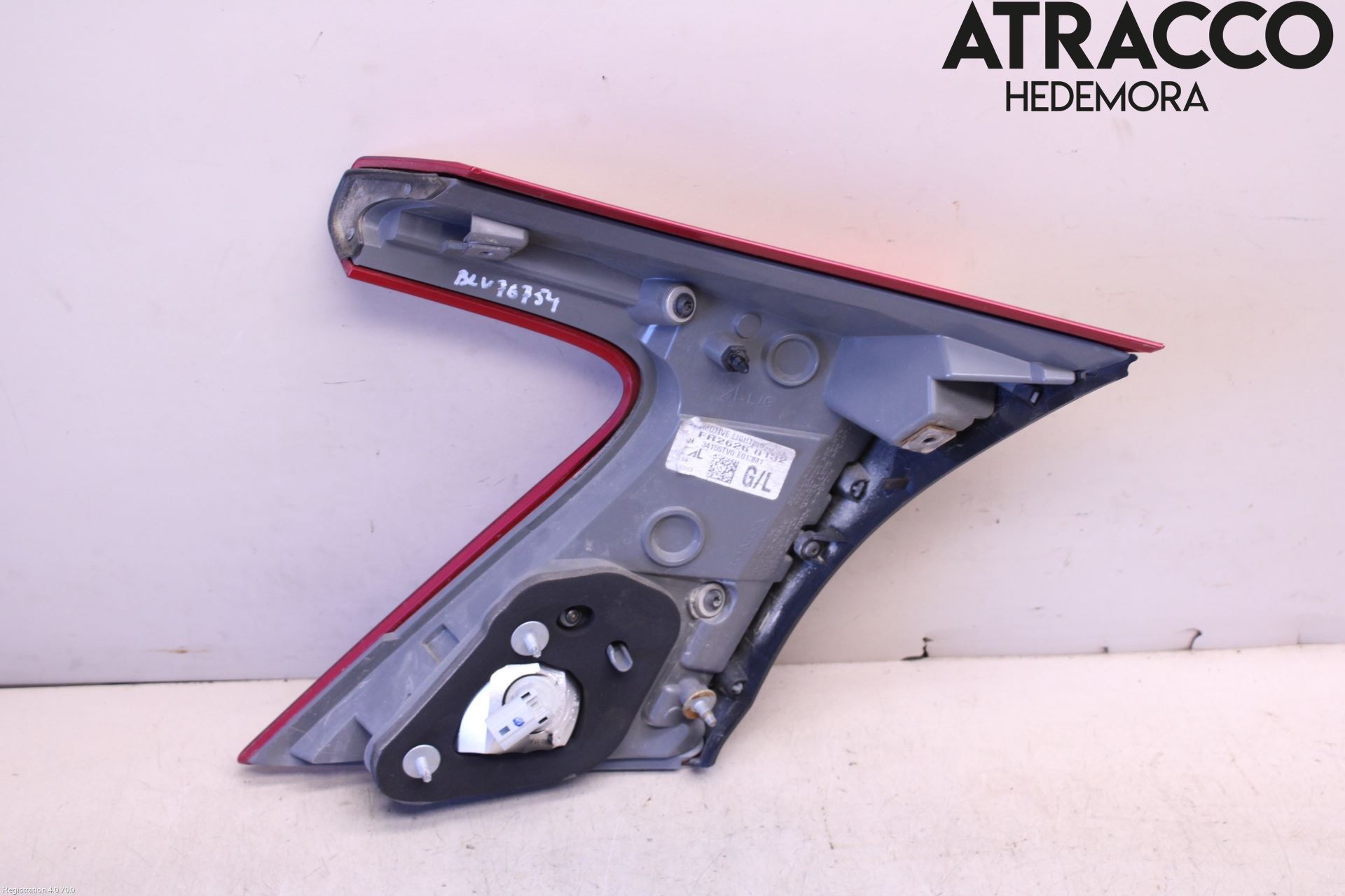 Honda CIVIC 12-16 Bakljus Lucka Vä