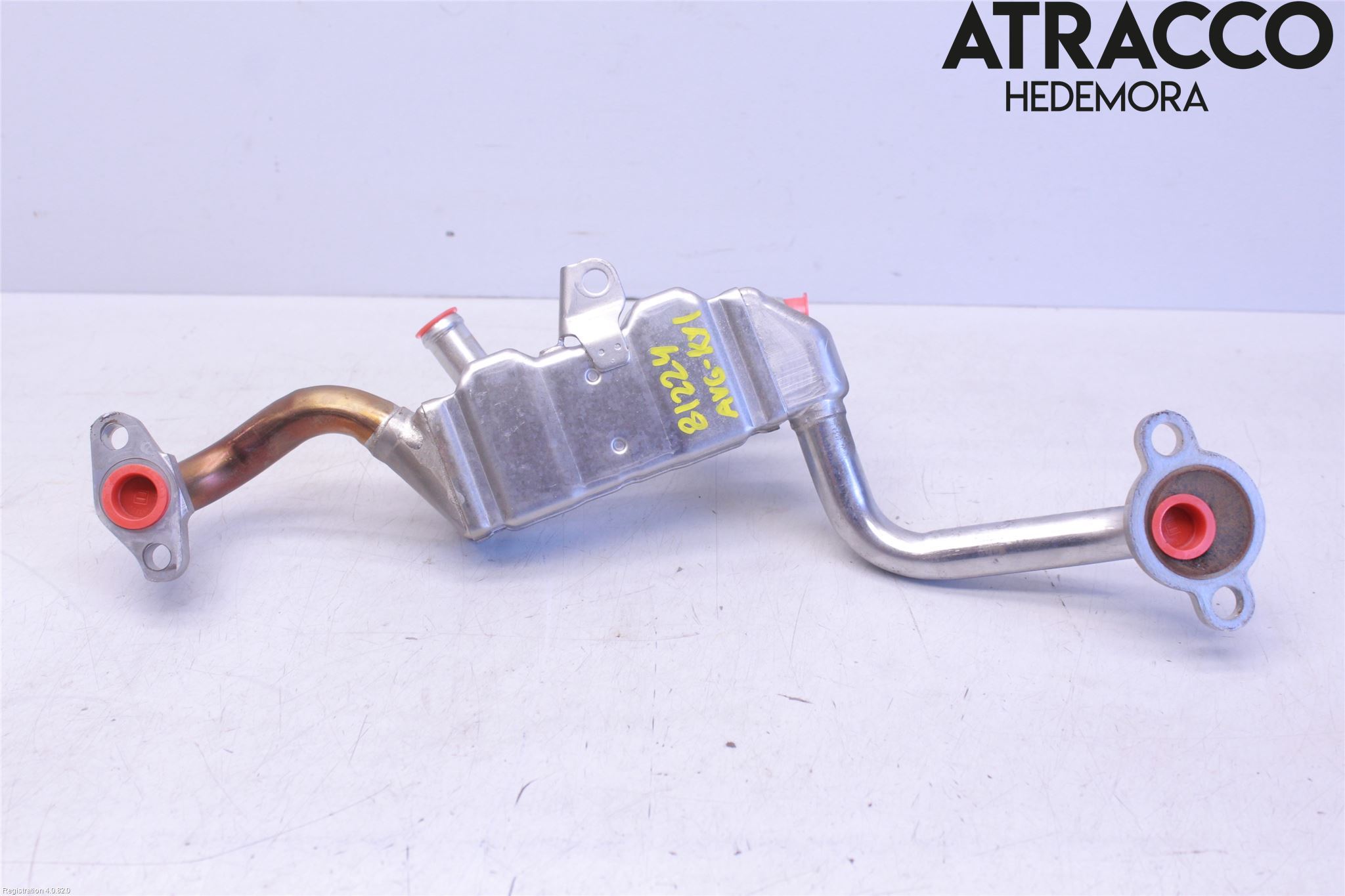 Subaru IMPREZA V 18- Avgaskylare