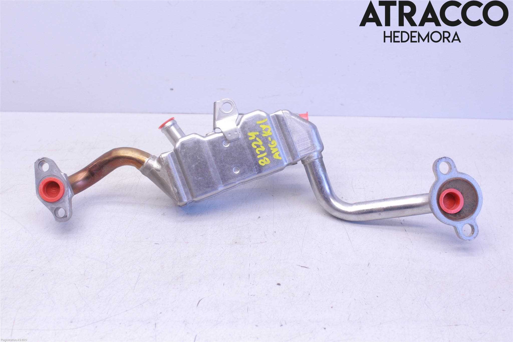 Subaru IMPREZA V 18- Avgaskylare