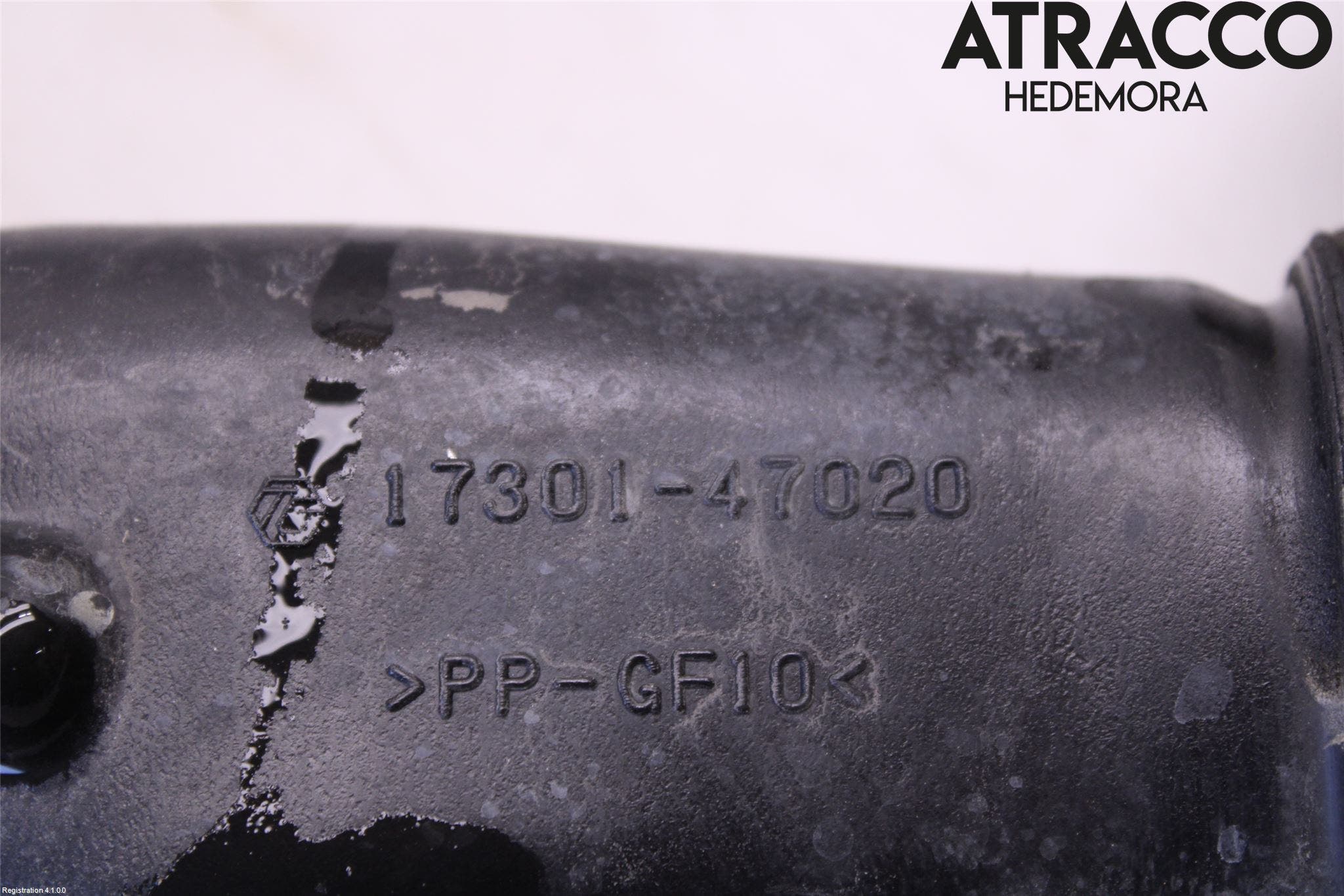 Toyota C-HR 16-23 Injgummibälg-Slang