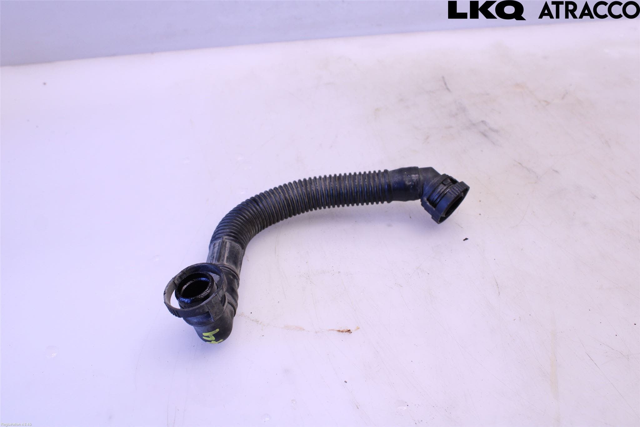 Skoda FABIA 07-14 Vevhusventilation Slang-Rör