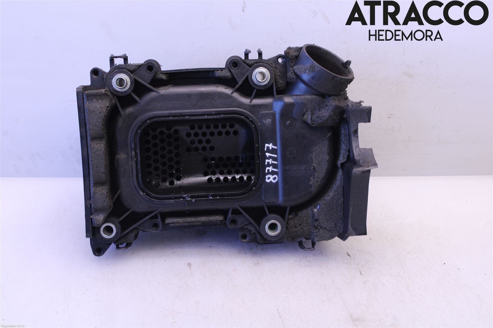 Volkswagen VW PASSAT 11-14 Grenrör Insug