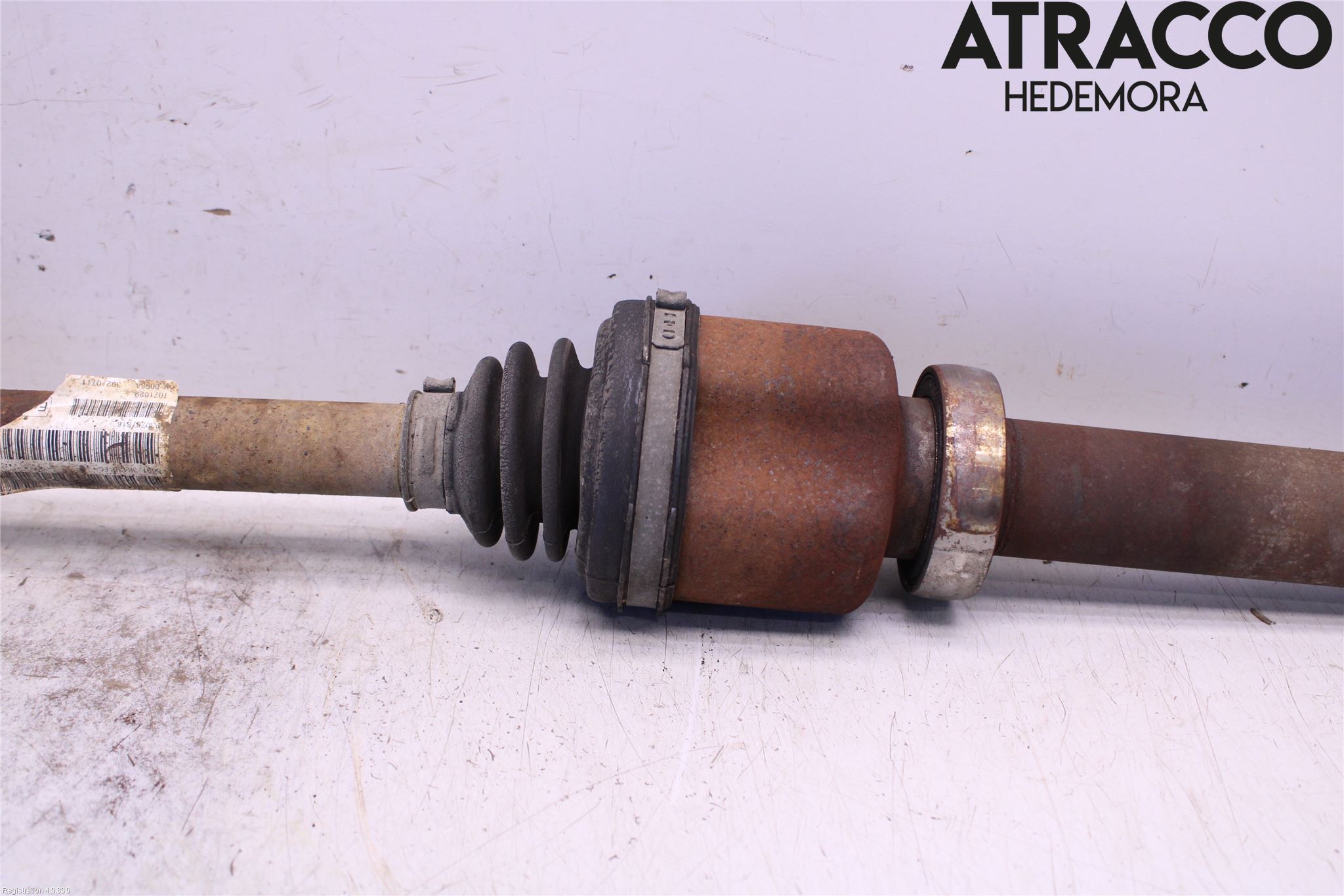Ford MONDEO 07-15 Drivaxel Fram Höger