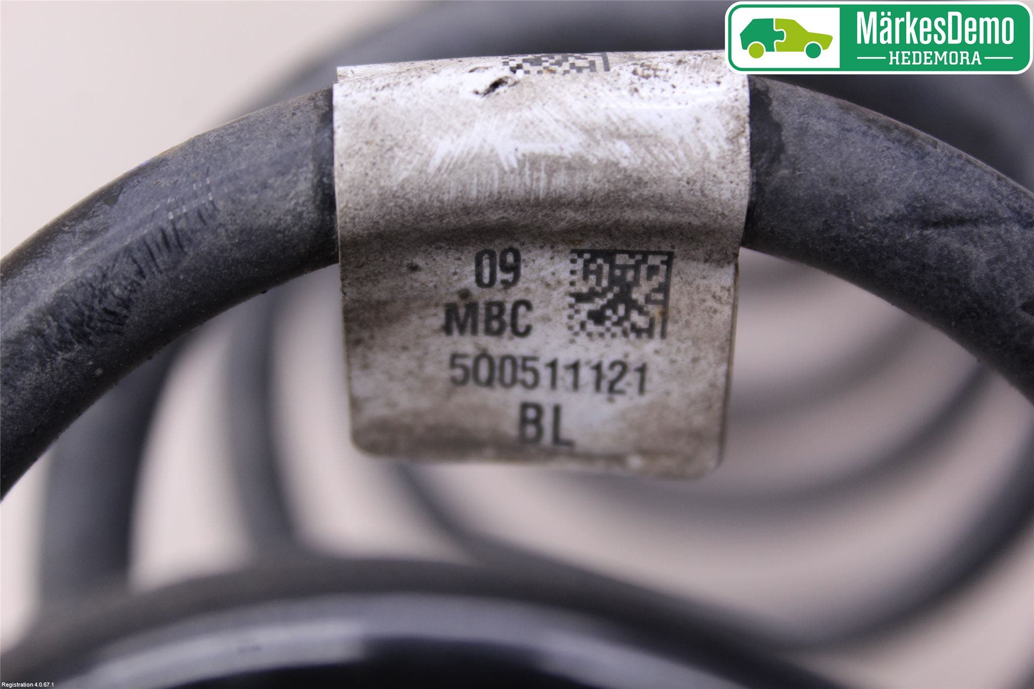 Seat LEON 13-20 Fjäder Bak