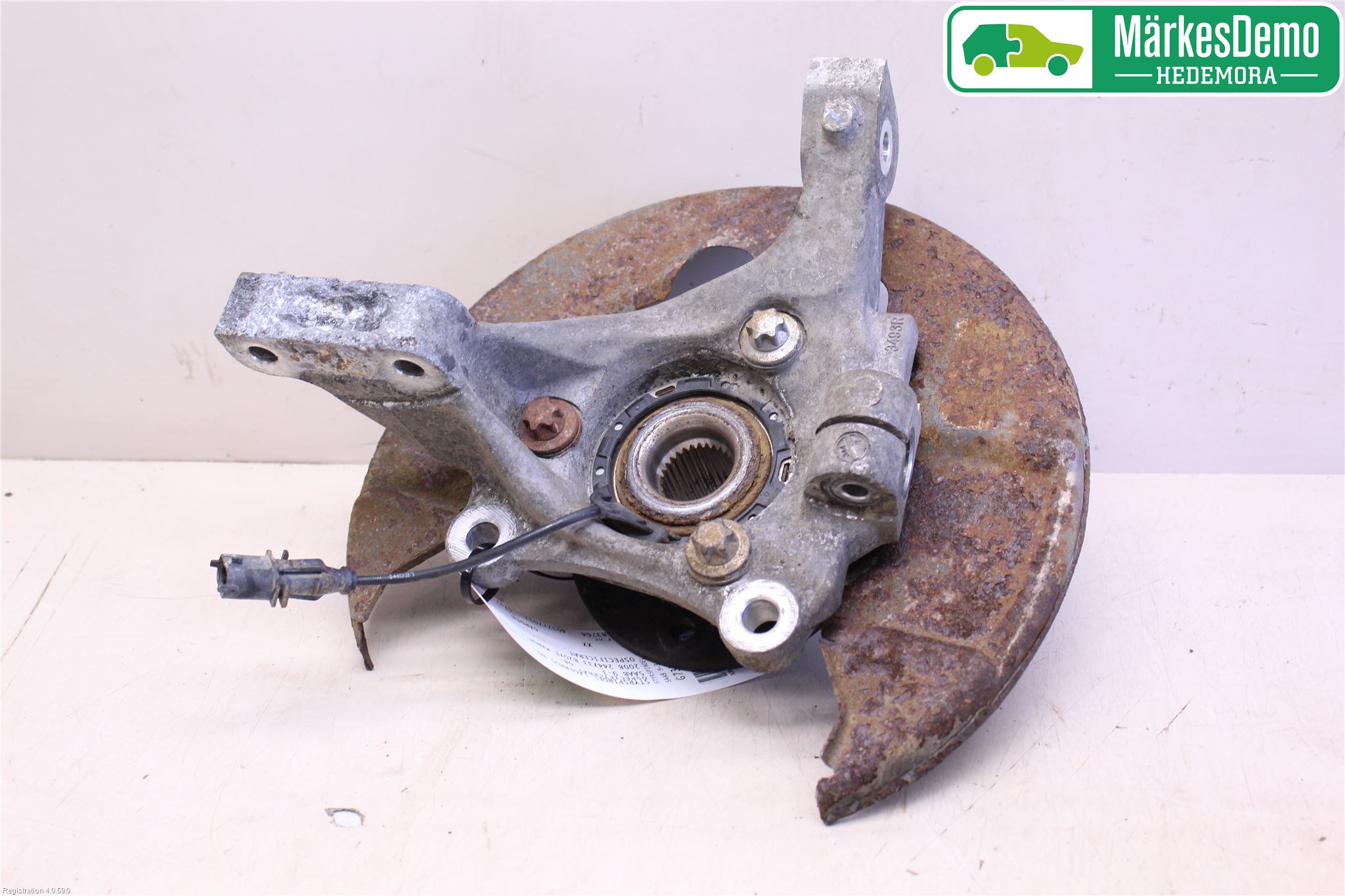 Saab 9-3 VER2/VER3 08-15 Styrspindel Lagerhus Hö