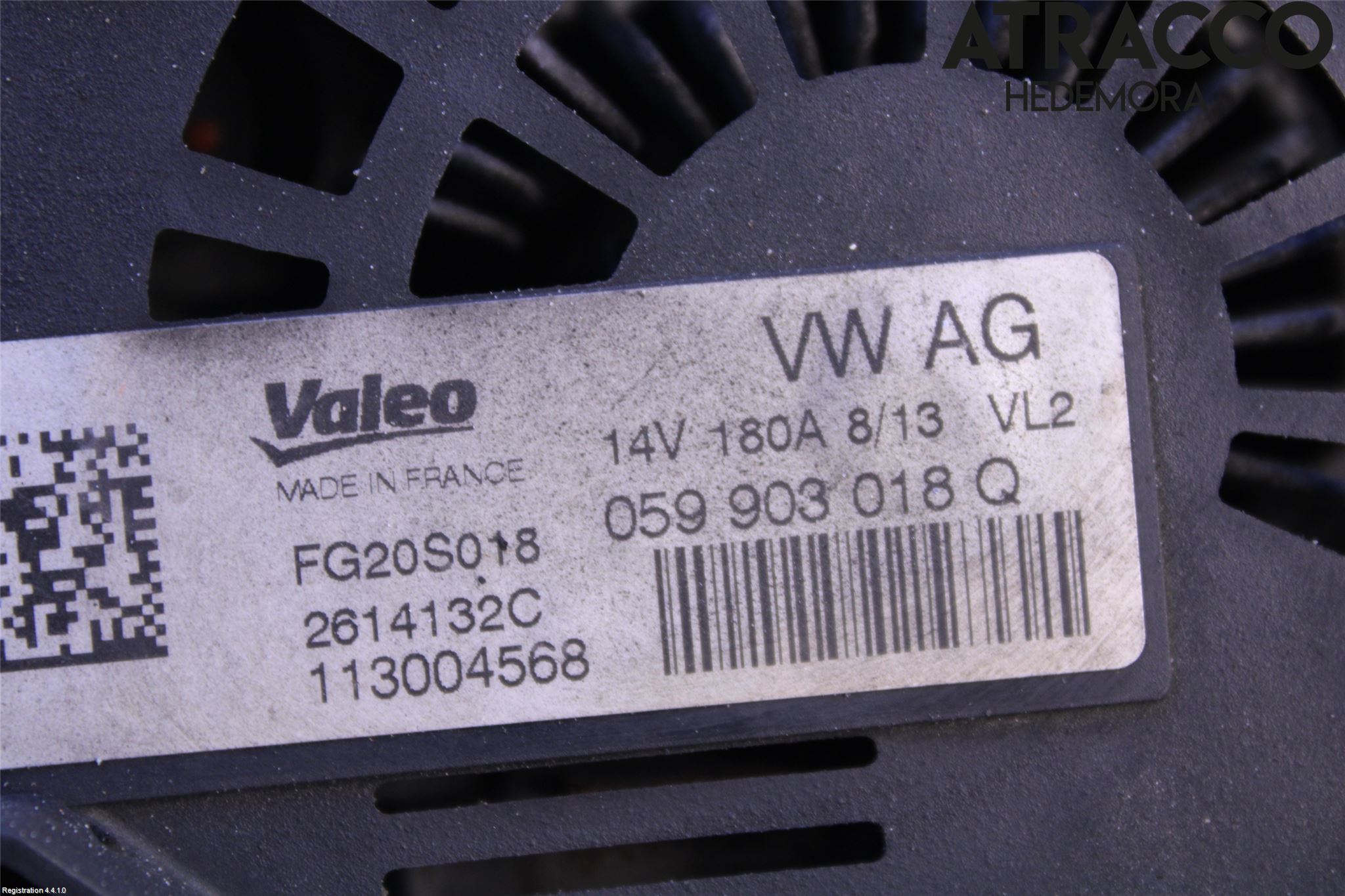 Audi A6/S6 4G 11-18 Generator