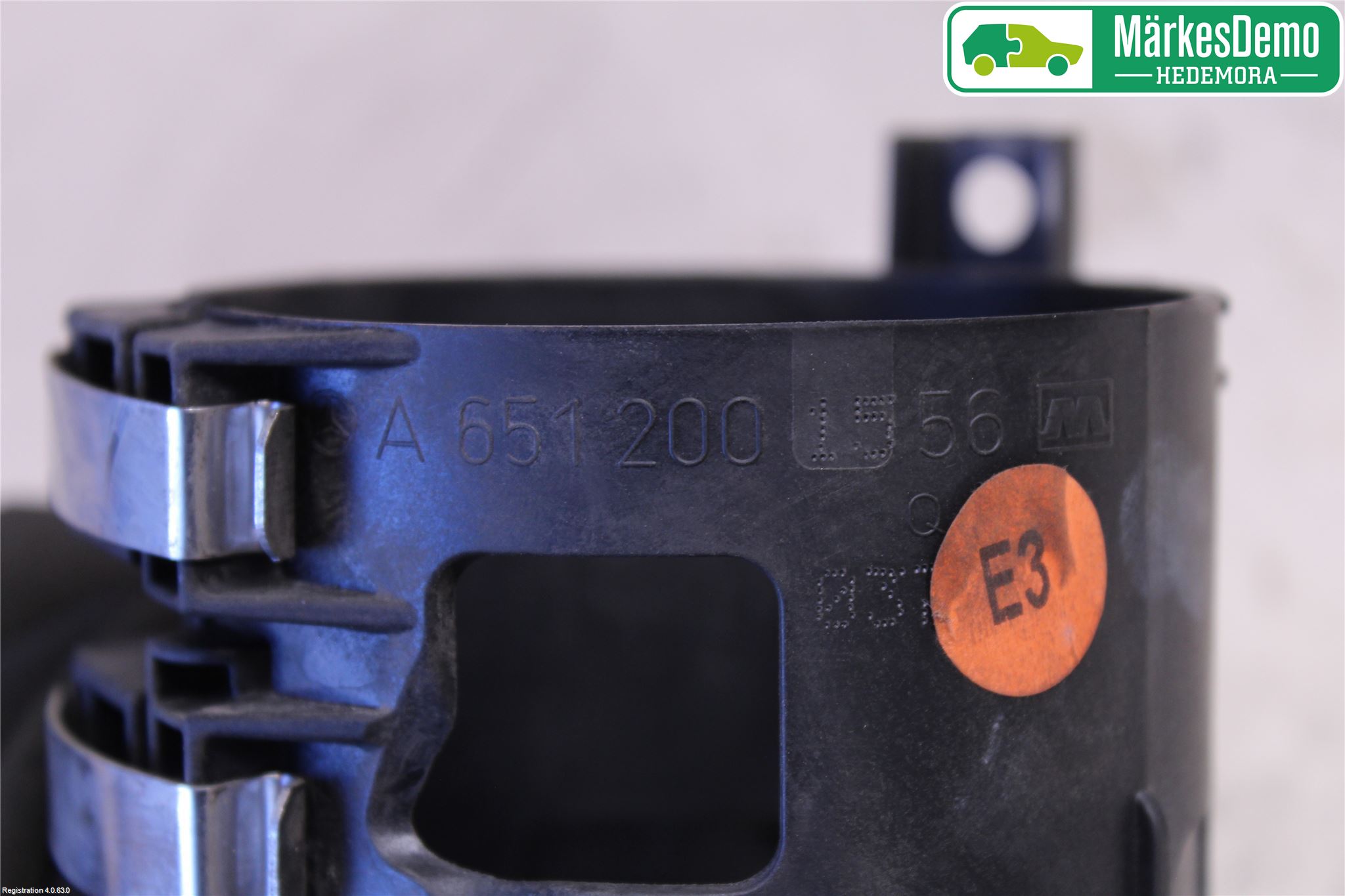 Mercedes-Benz MB C-KLASS (W205) 14-21 Bränslefilter-Hållare