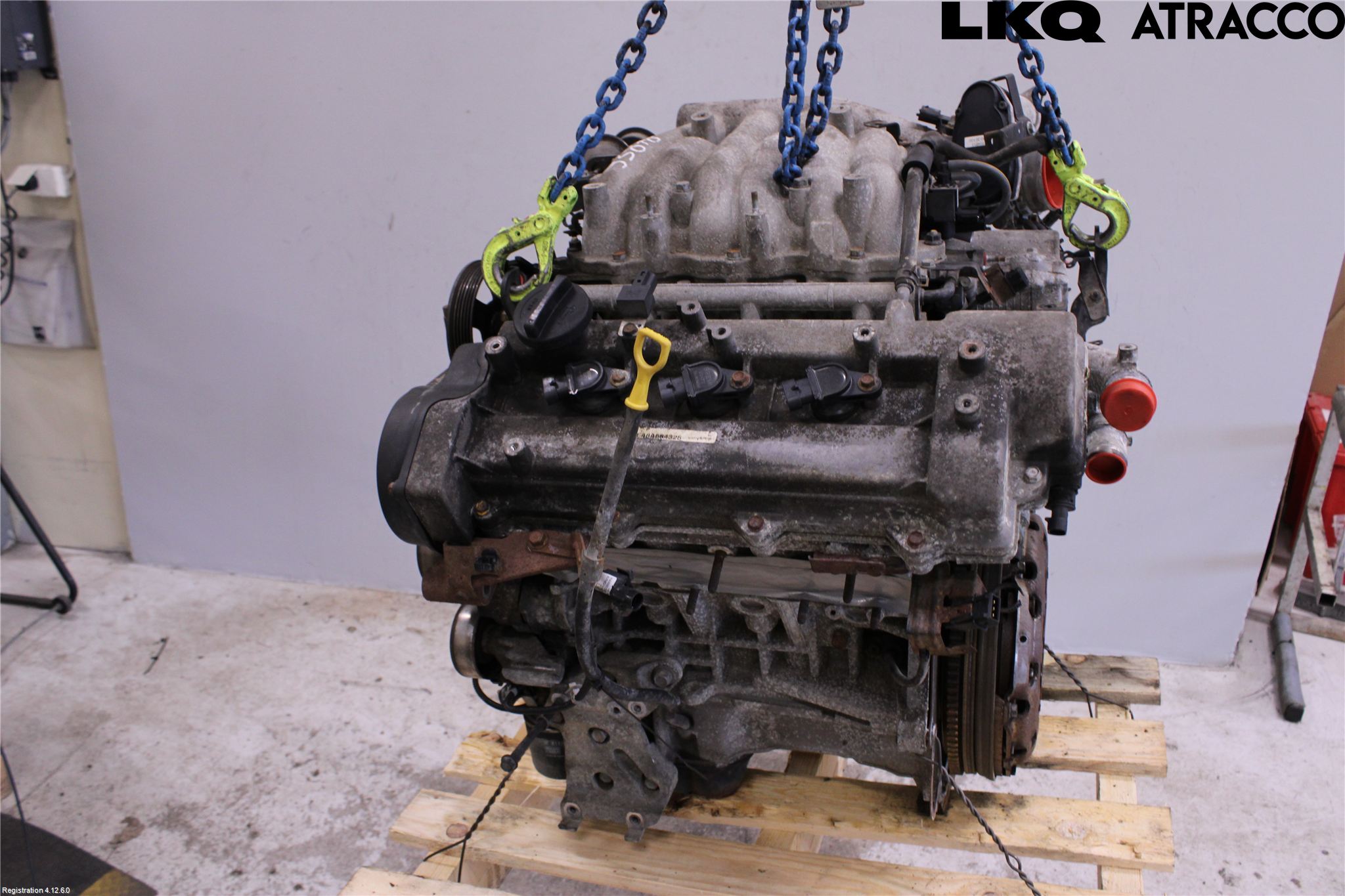 Hyundai SANTA FE  06-12 Motor Bensin