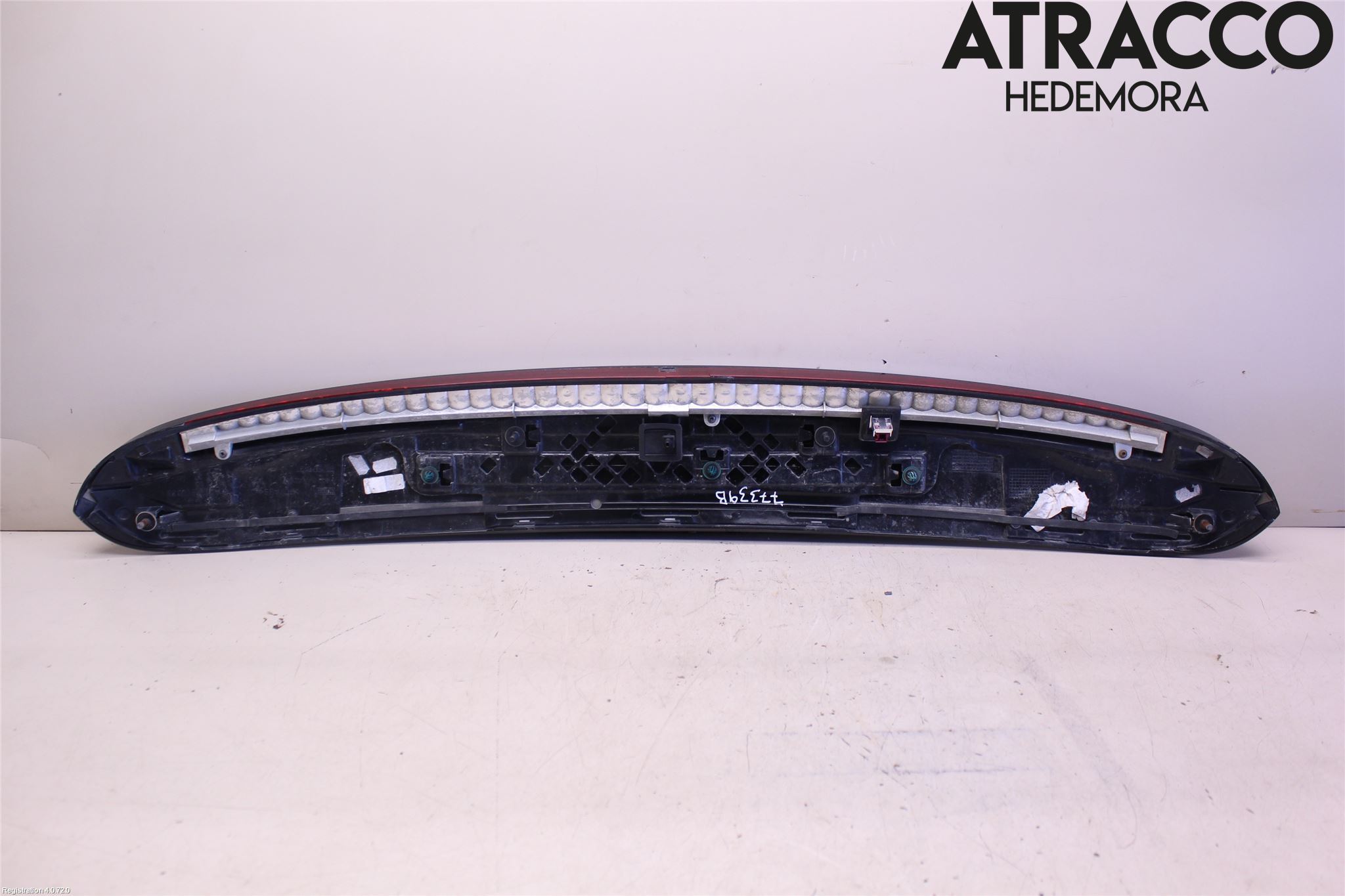 Mercedes-Benz MB E-KLASS (W212) 09-16 Spoiler Baklucka