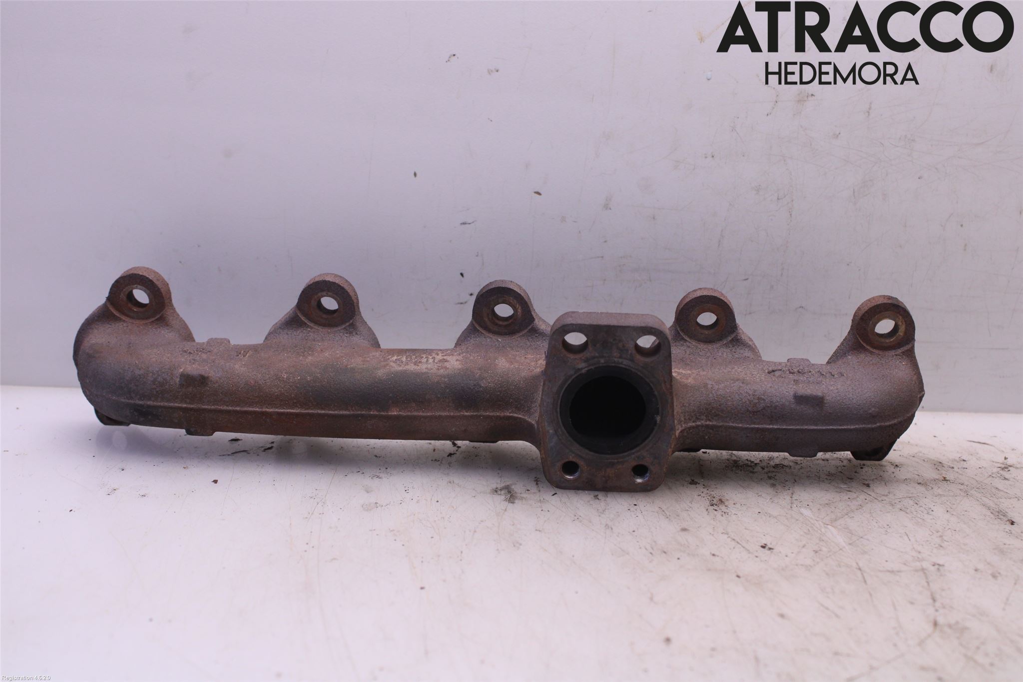 Volvo S80 07-13 Grenrör Avgas