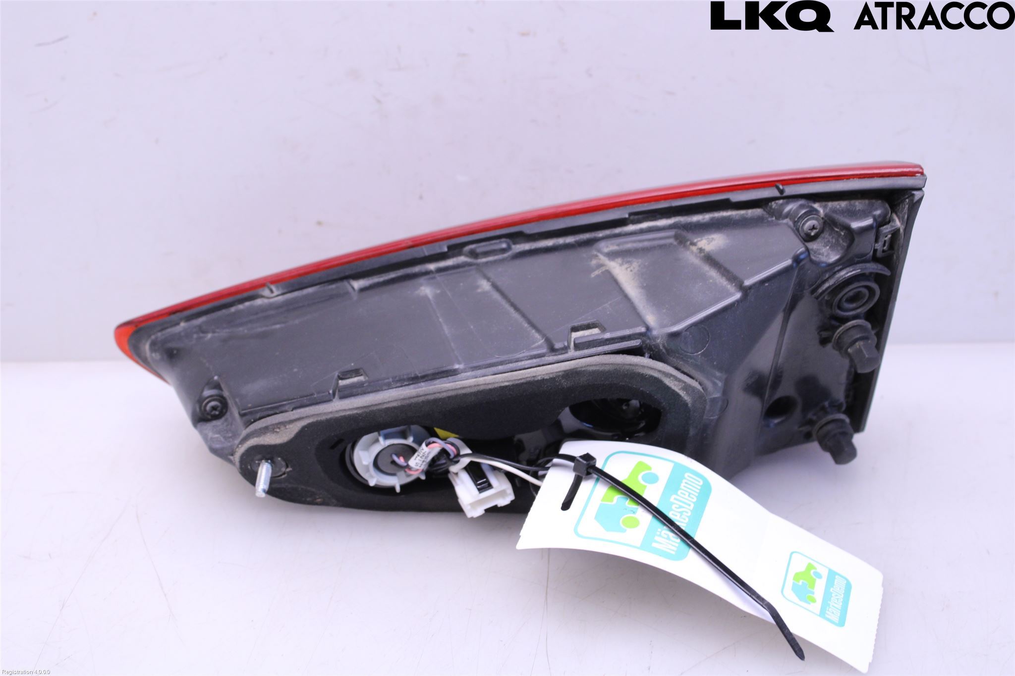 Hyundai TUCSON 05- Bakljus Lucka Vä