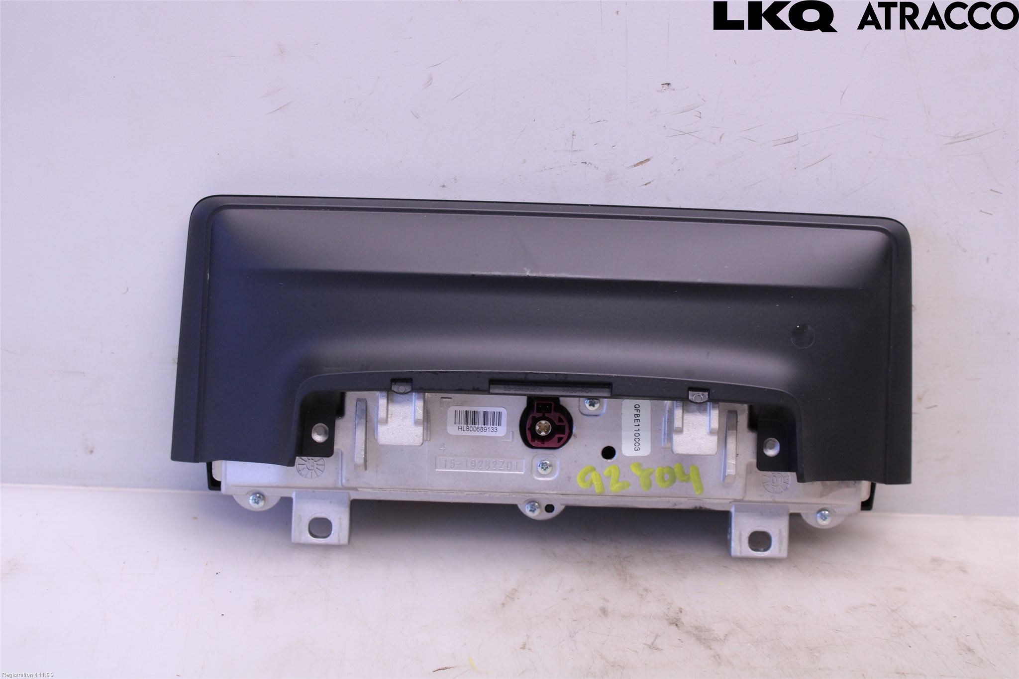 BMW 3 F30/F31/F80 12-19 Multifunktionsdisplay