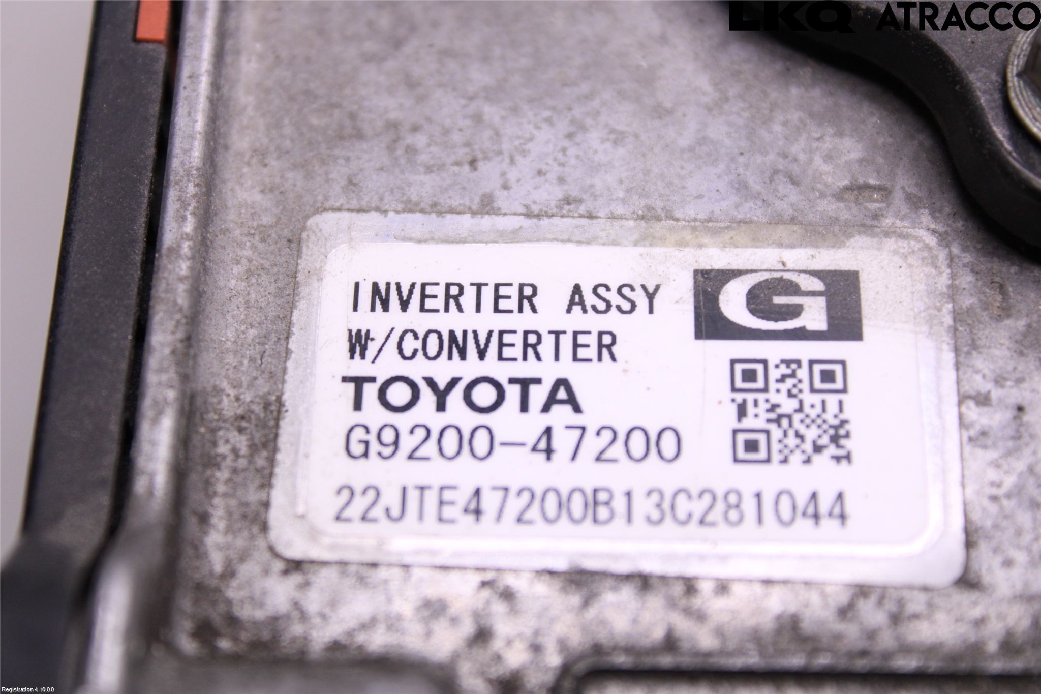 Toyota PRIUS ZVW30 09-20 Hybridconverter