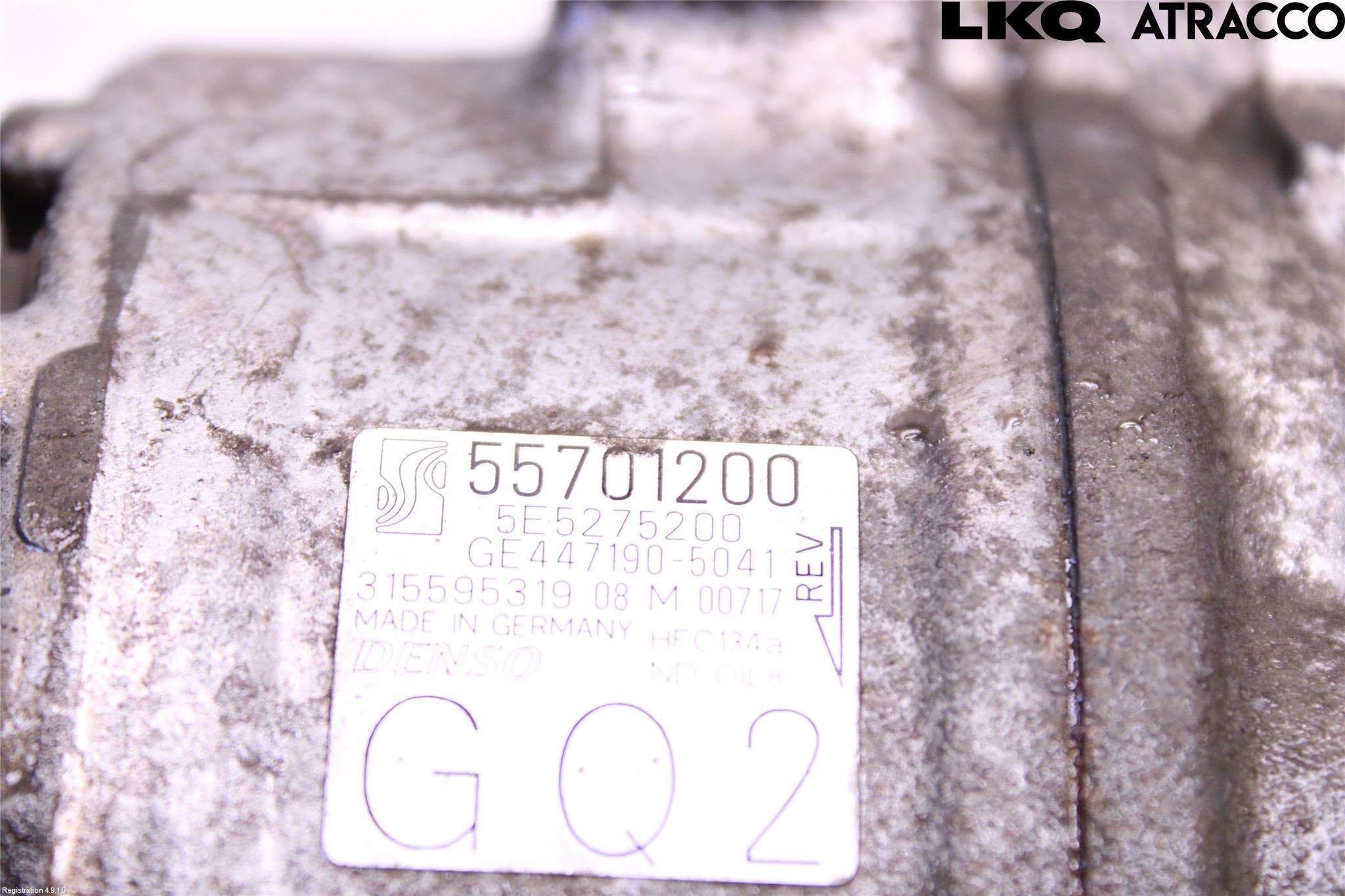 Opel CORSA D 07-14 Ac Kompressor