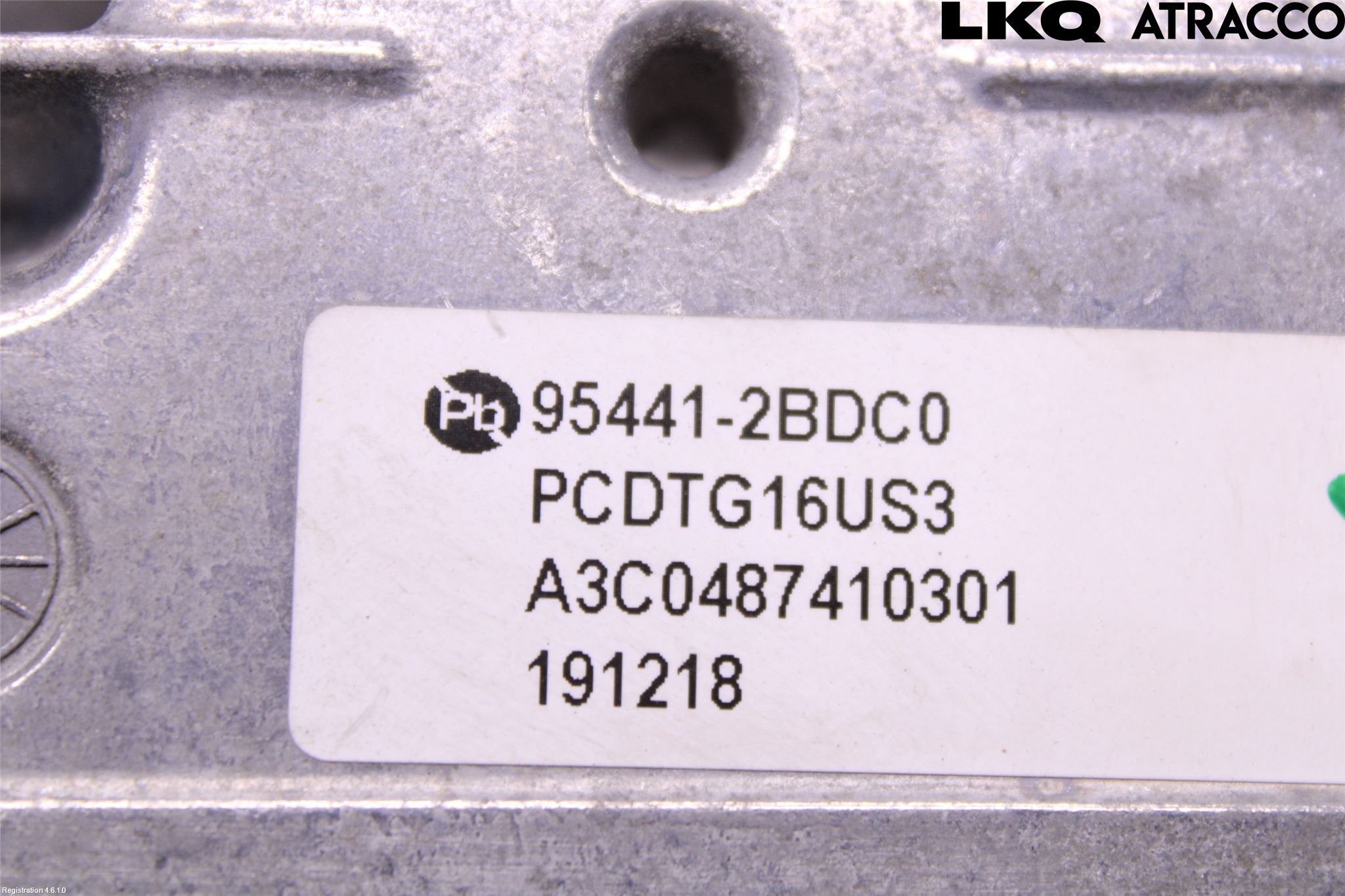 Kia CEED/CEED SW 19- Styrenhet Växellåda