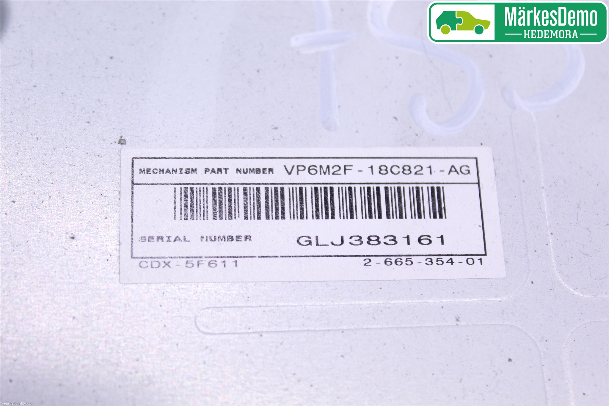 Ford FOCUS 08-11 Cd Radio - Multimediapanel