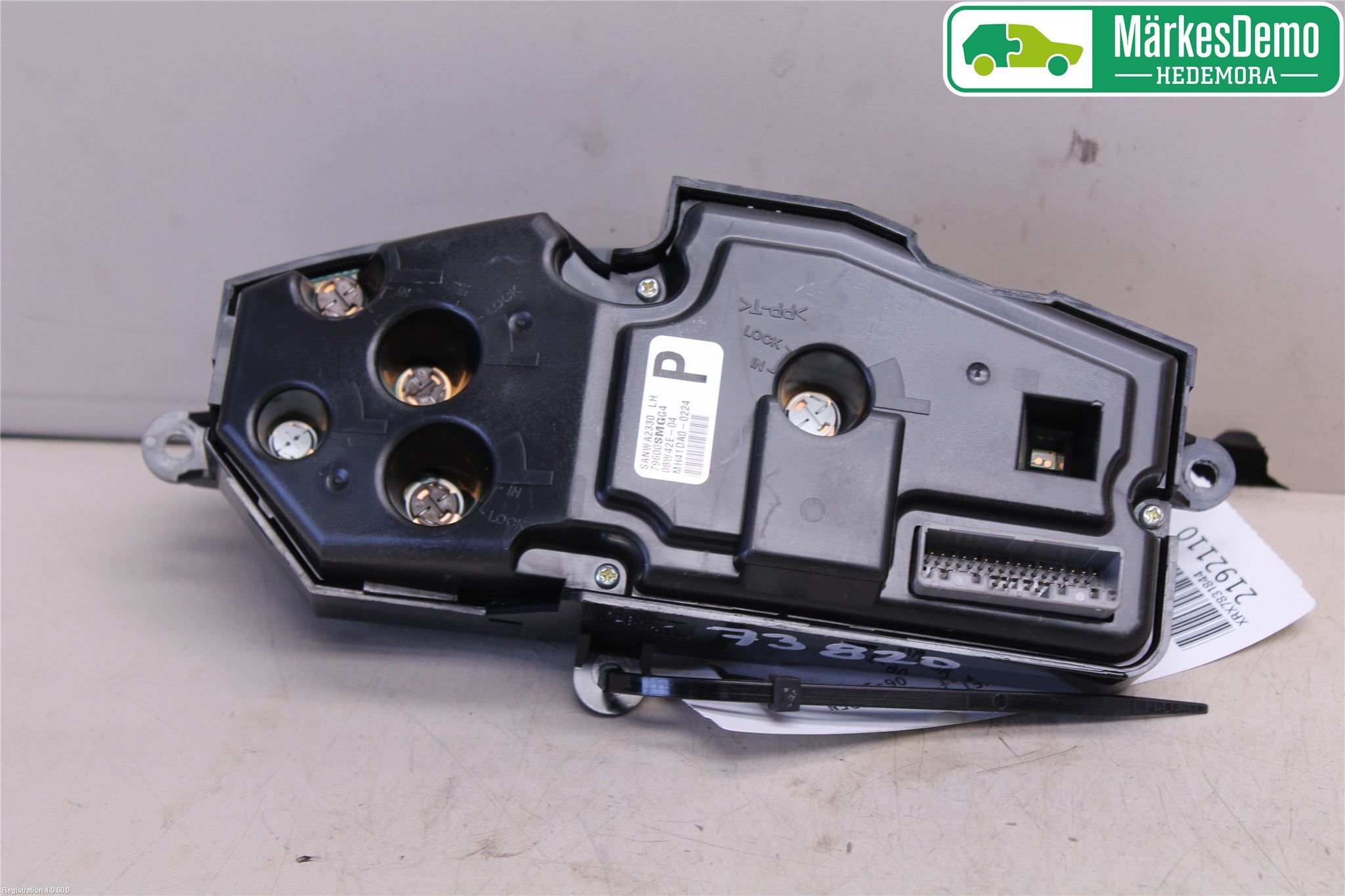 Honda CIVIC 06-11 Ac Styrenhet Ac Manöveren