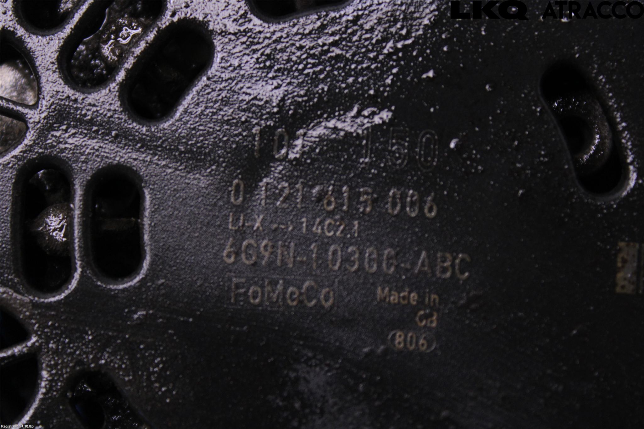 Ford GALAXY 06-15 Generator