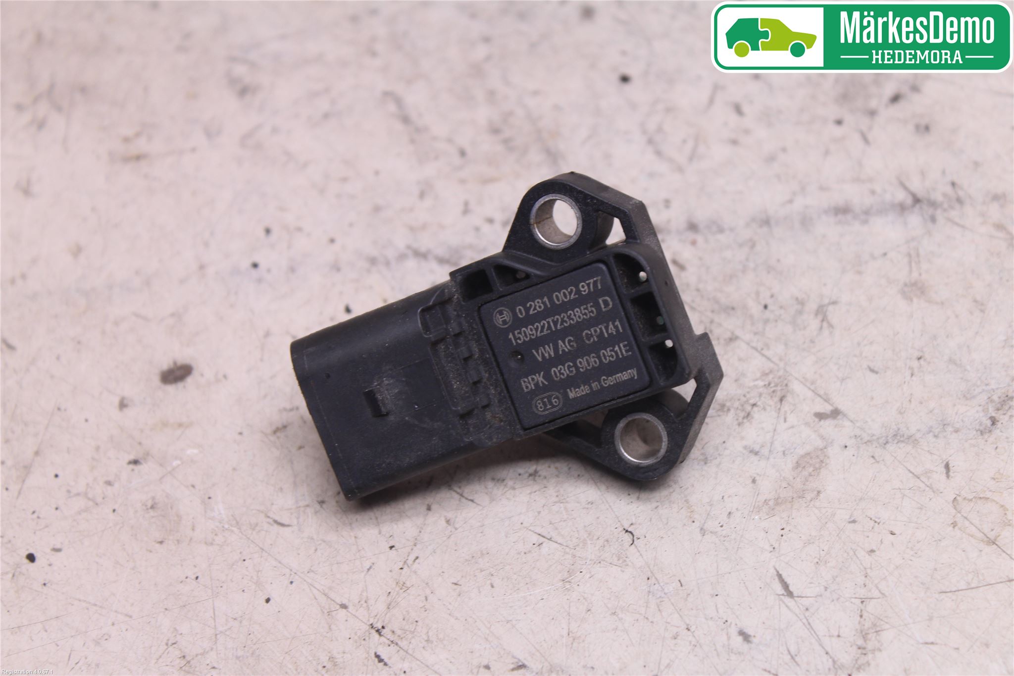 Volkswagen VW POLO 10-17 Injmappsensor
