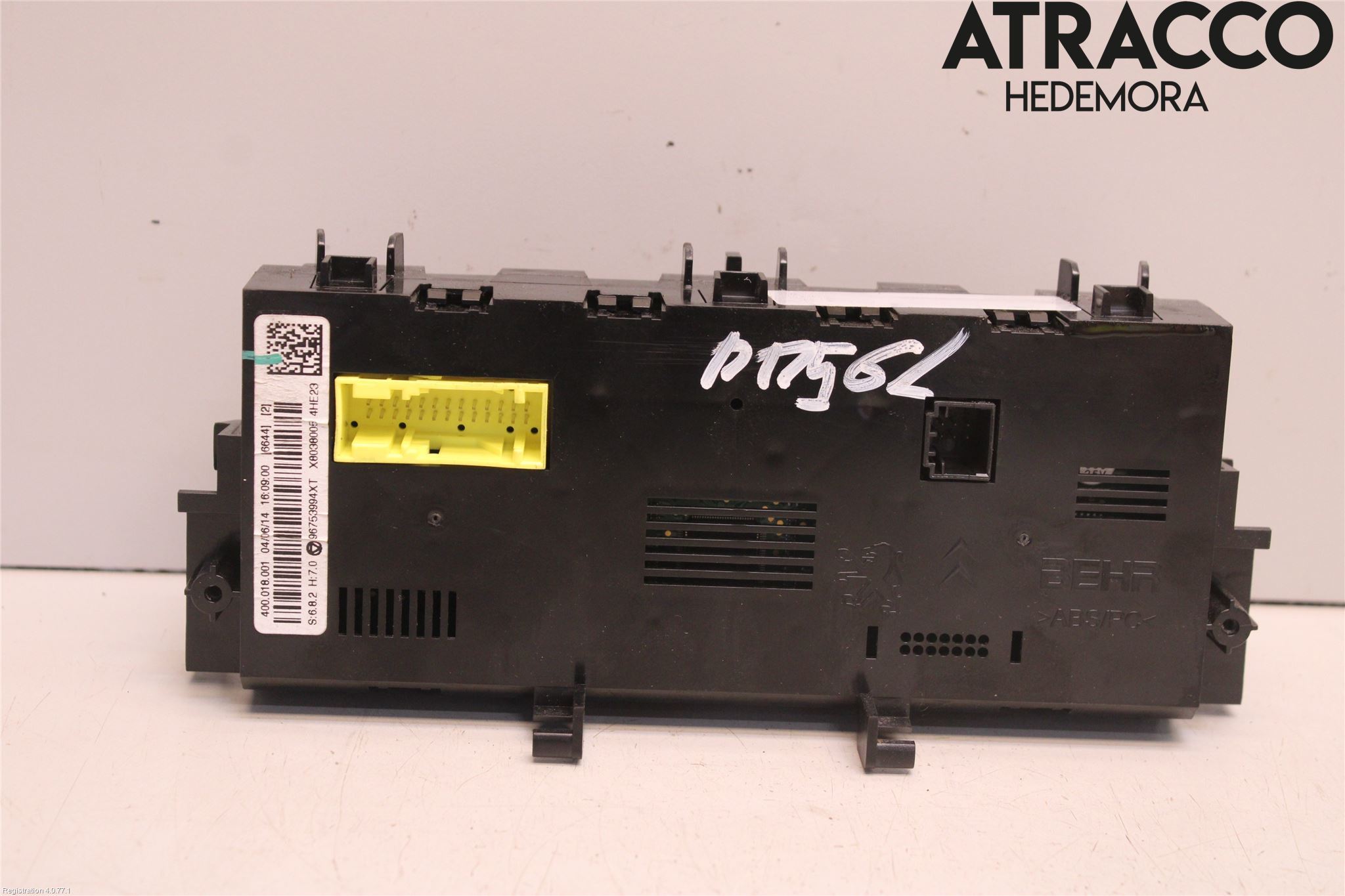 Citroen C3 10-17 Ac Styrenhet Ac Manöveren