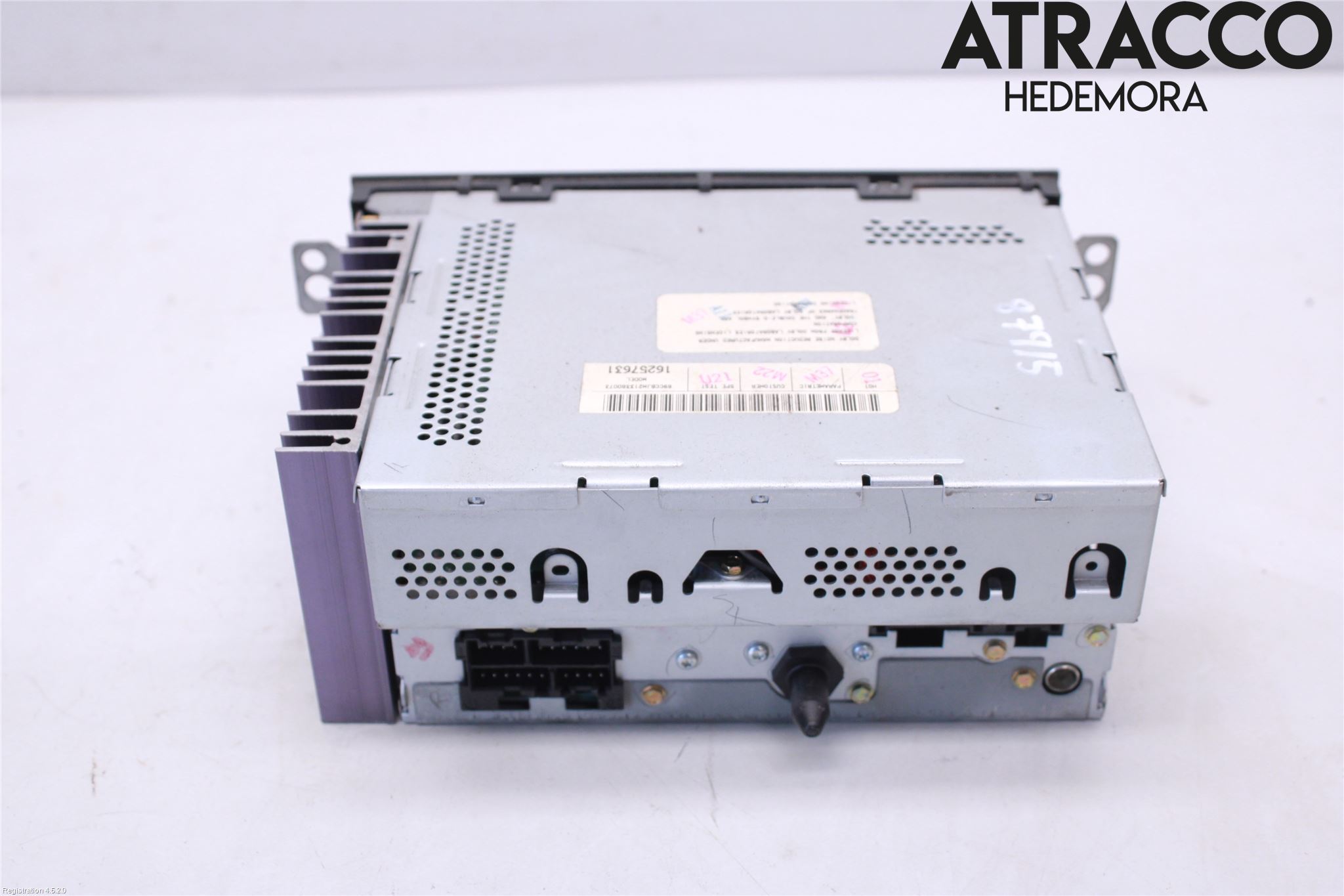 Chevrolet CORVETTE Cd Radio - Multimediapanel