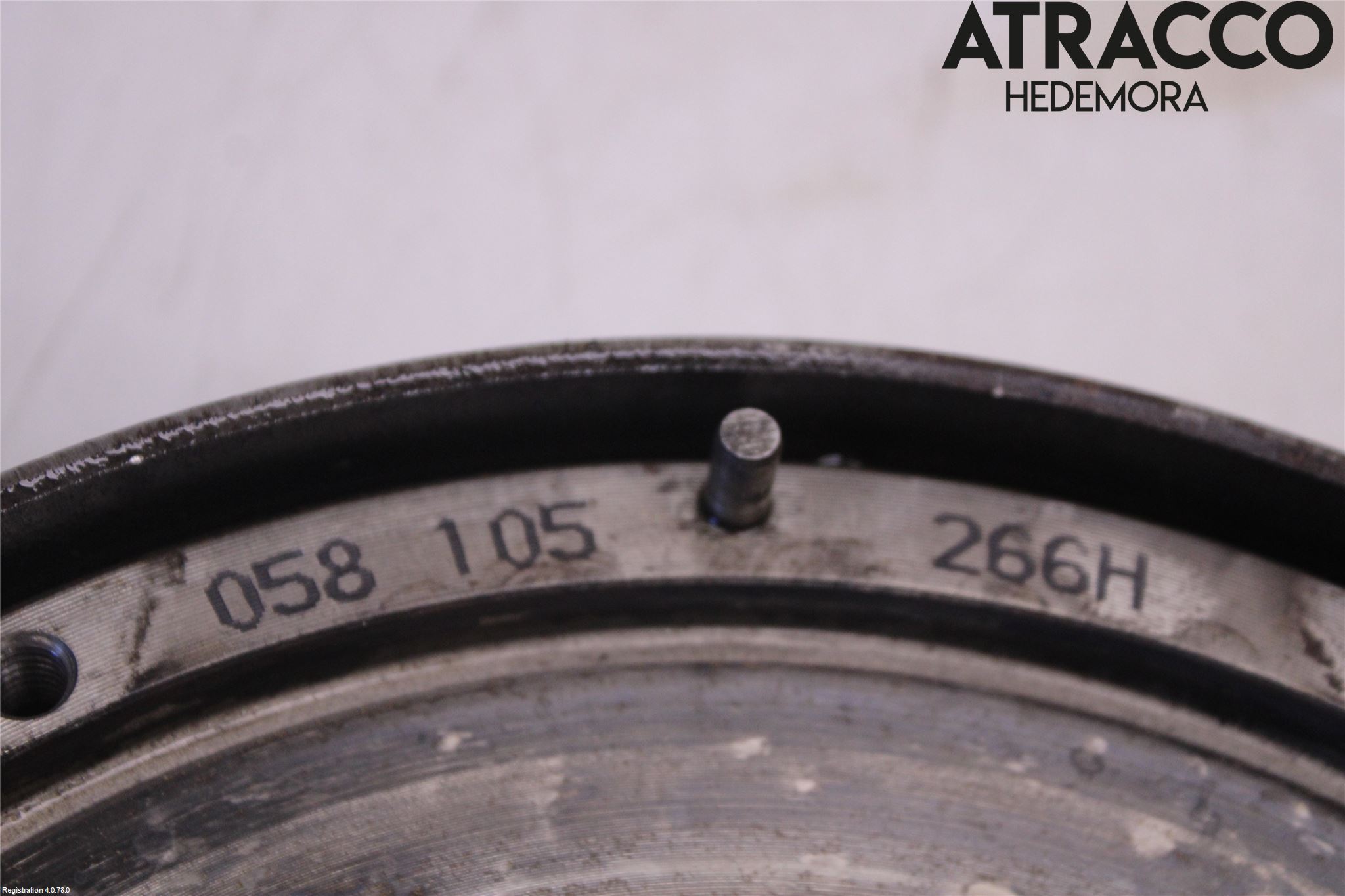 Audi A4/S4 01-05 Svänghjul Man