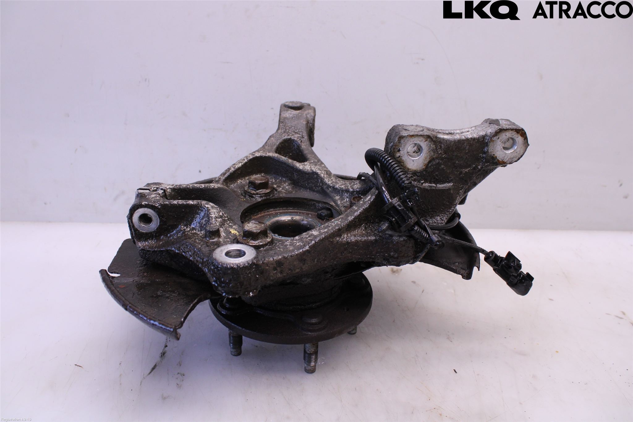 GM CHEVROLET ORLANDO Styrspindel Lagerhus Vä