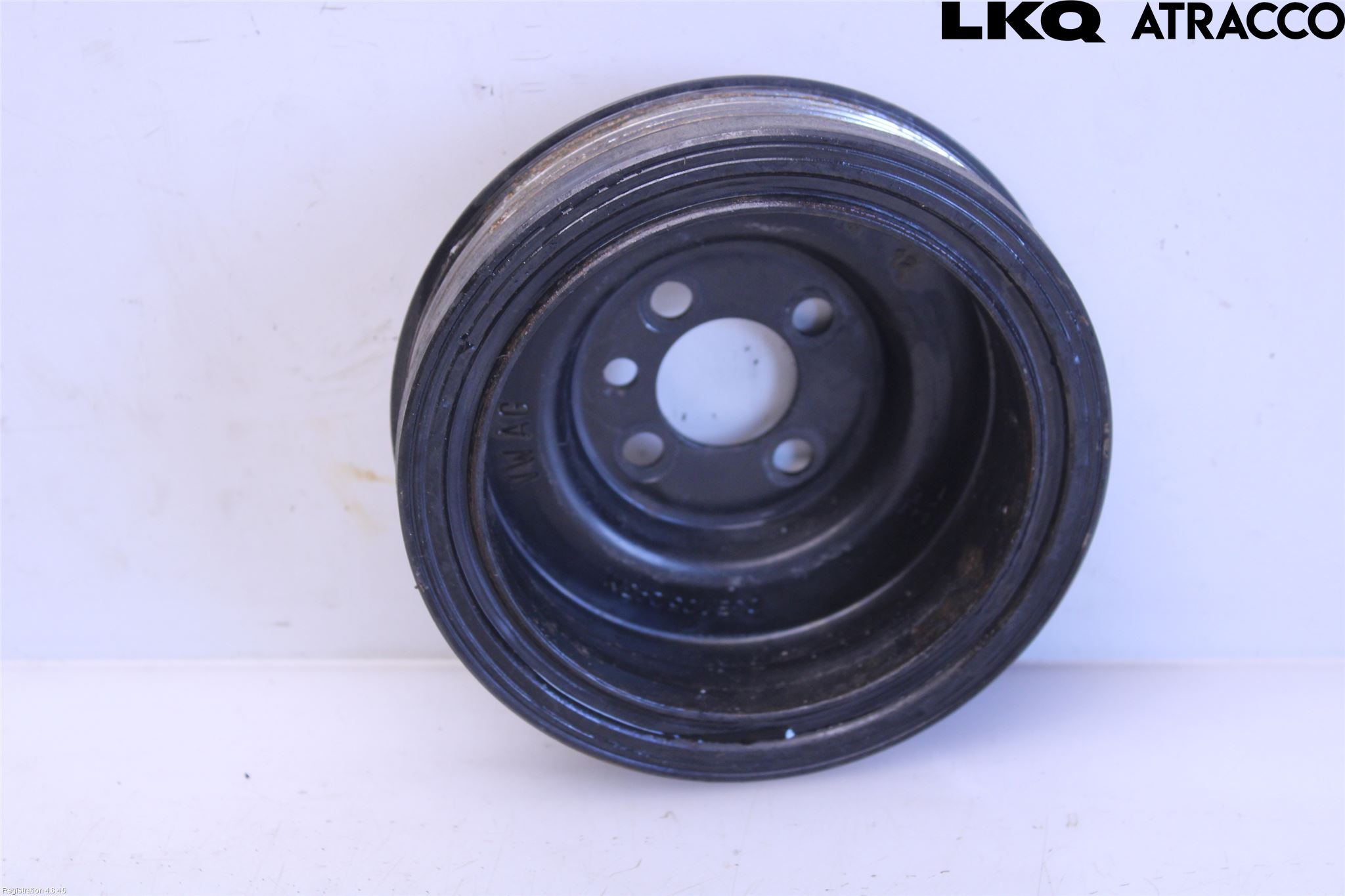 Volkswagen VW GOLF VI 09-13 Remskiva