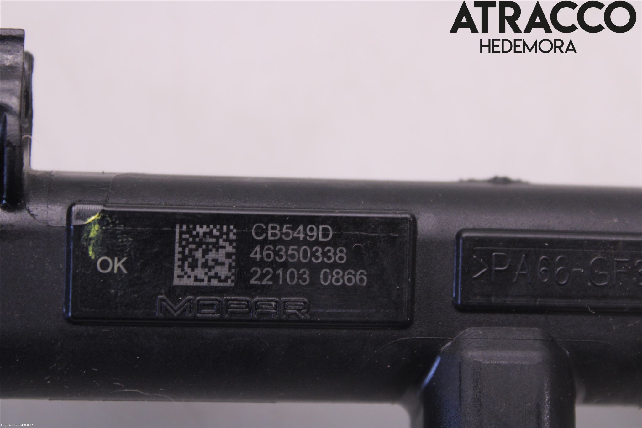 Fiat 500e 20- Inj. Fuelrail