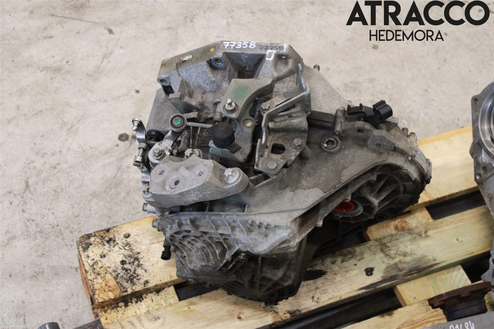 Alfa GIULIETTA Växellåda Man 6 Vxl