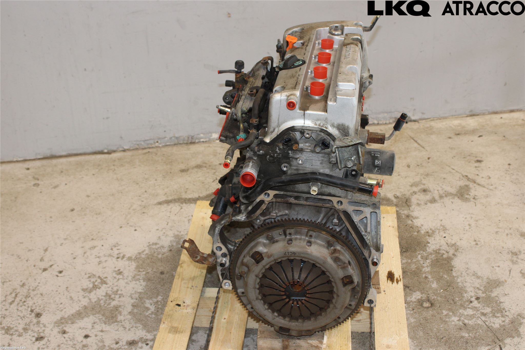Honda FR-V Motor Bensin