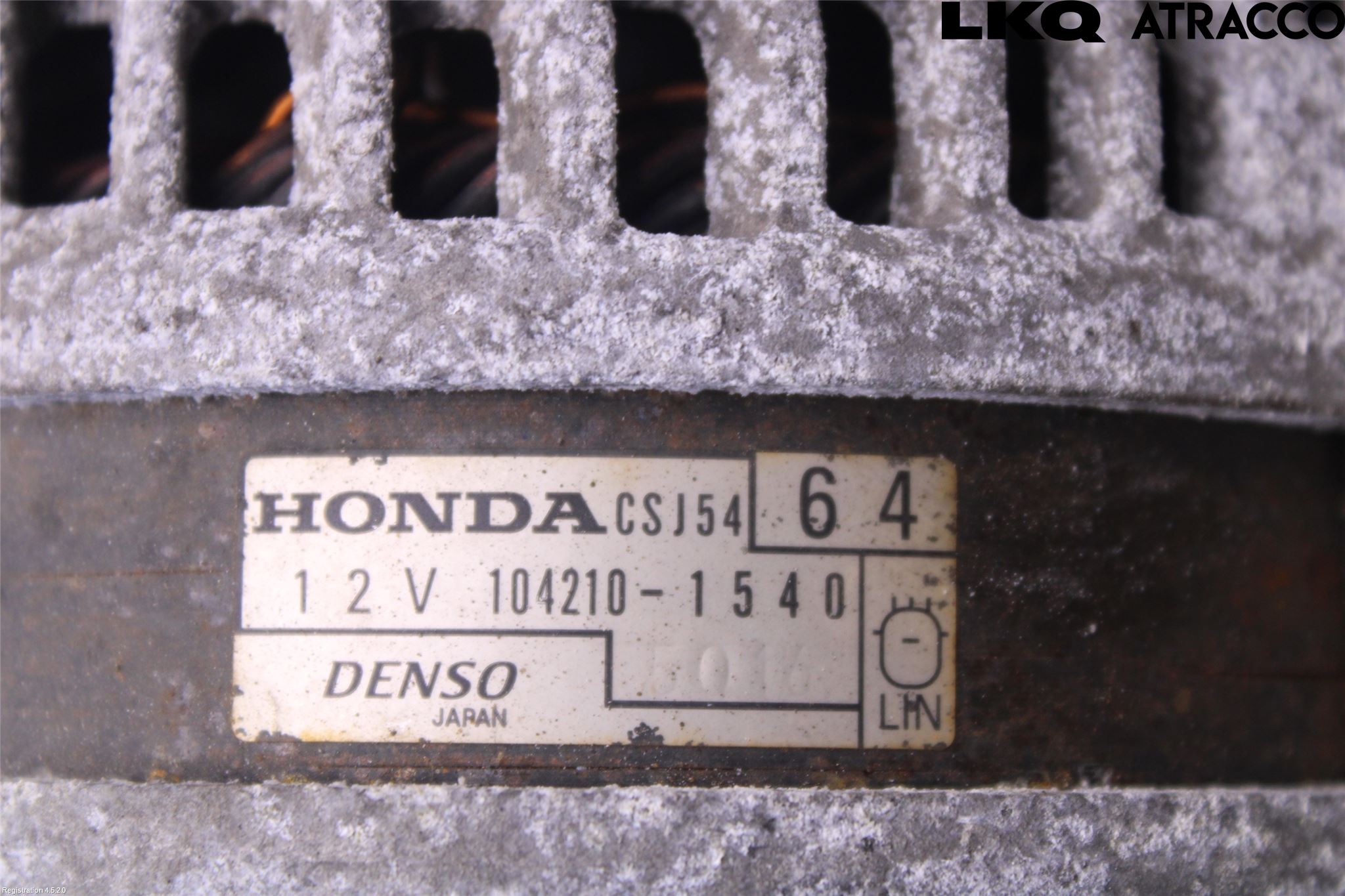 Honda CR-V 13-18 Generator