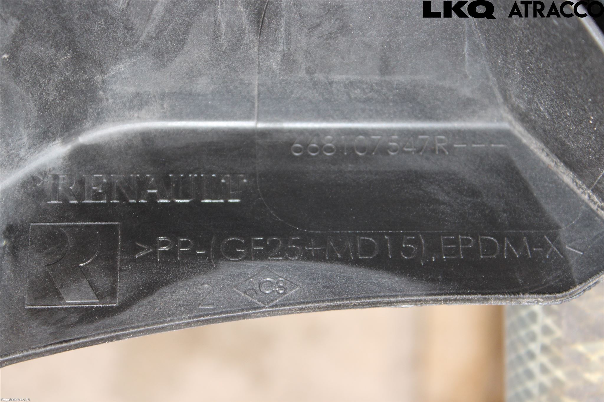 Renault CLIO IV 12-16 Torpedplåt-Torpedplast